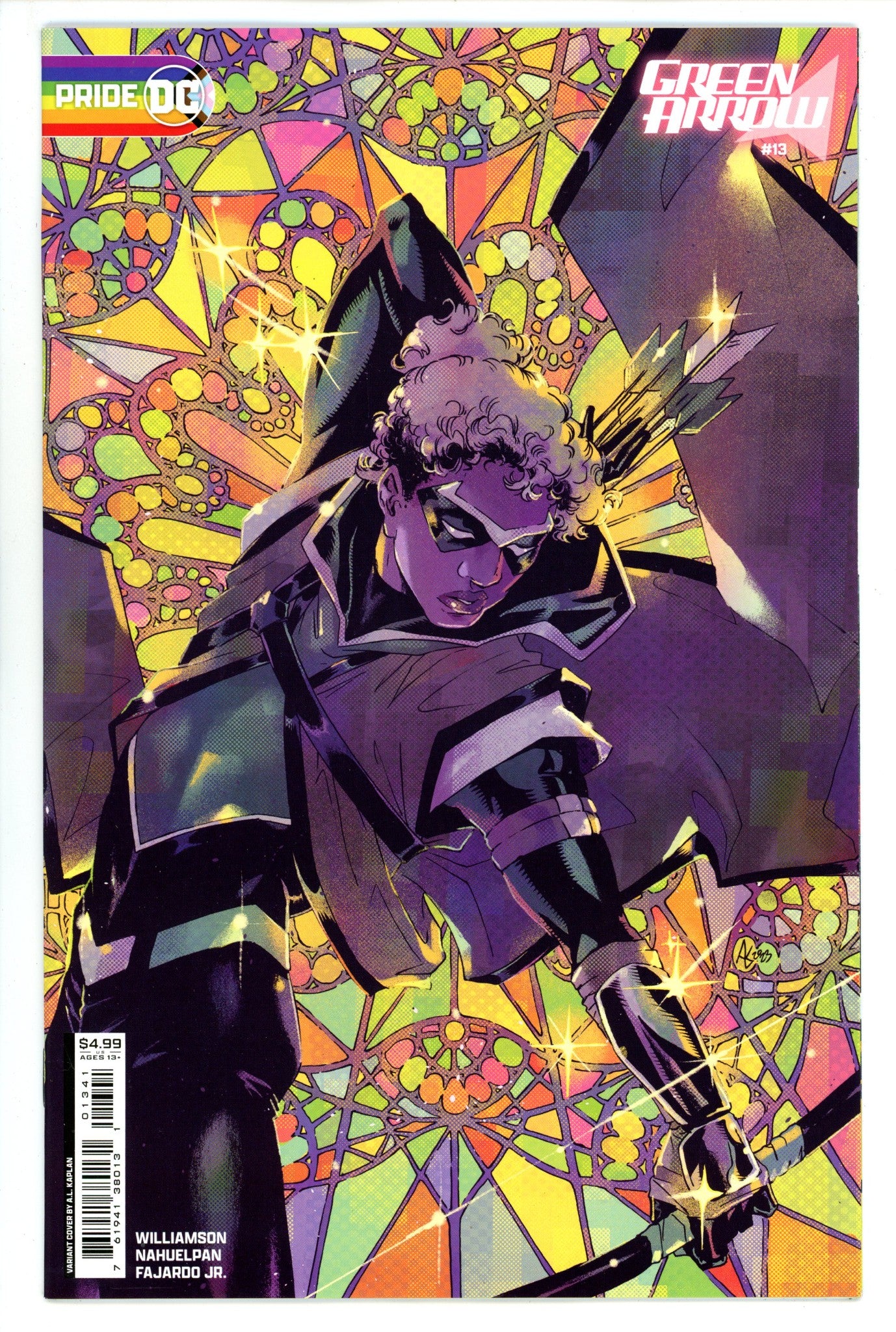 Green Arrow Vol 7 13 Kaplan Variant (2024)