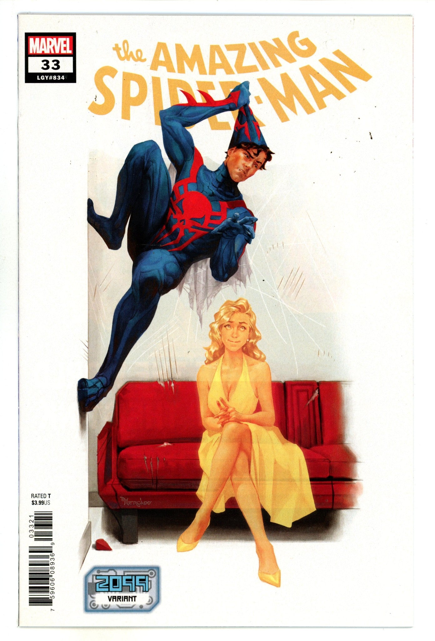 Amazing Spider-Man Vol 5 33 (834) High Grade (2020) Mercado Variant 