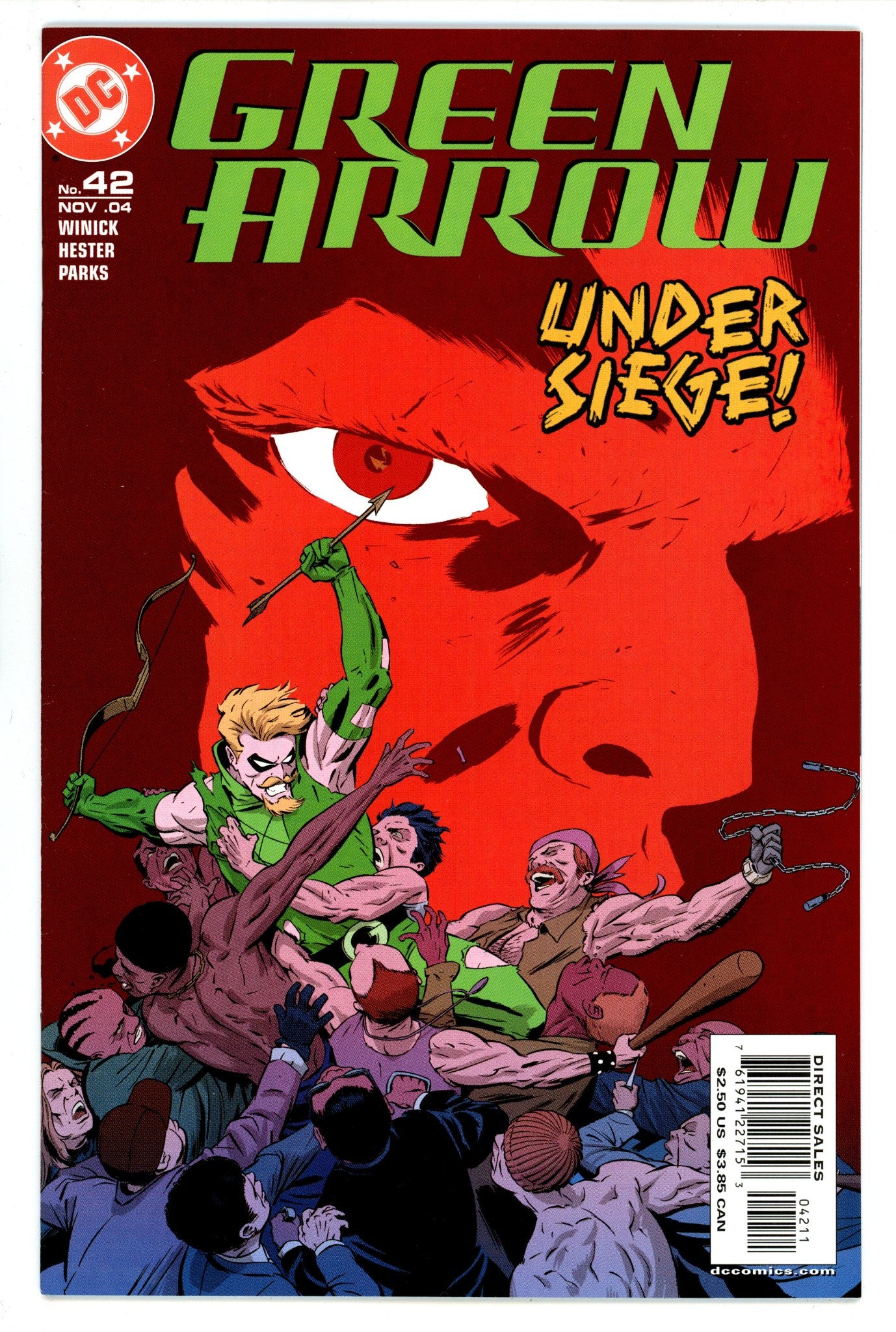 Green Arrow Vol 3 42 High Grade (2004) 