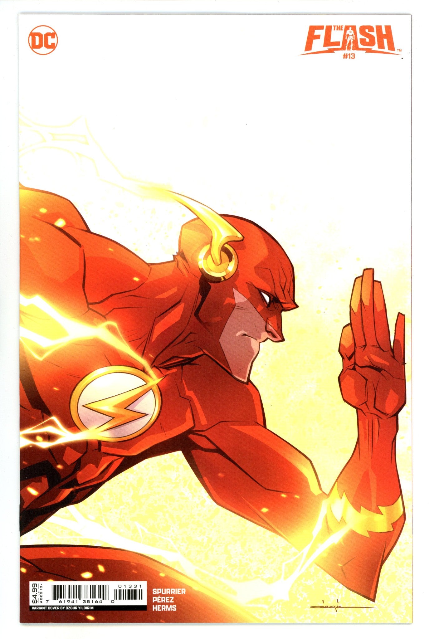 Flash Vol 6 13 Yildirim Variant (2024)