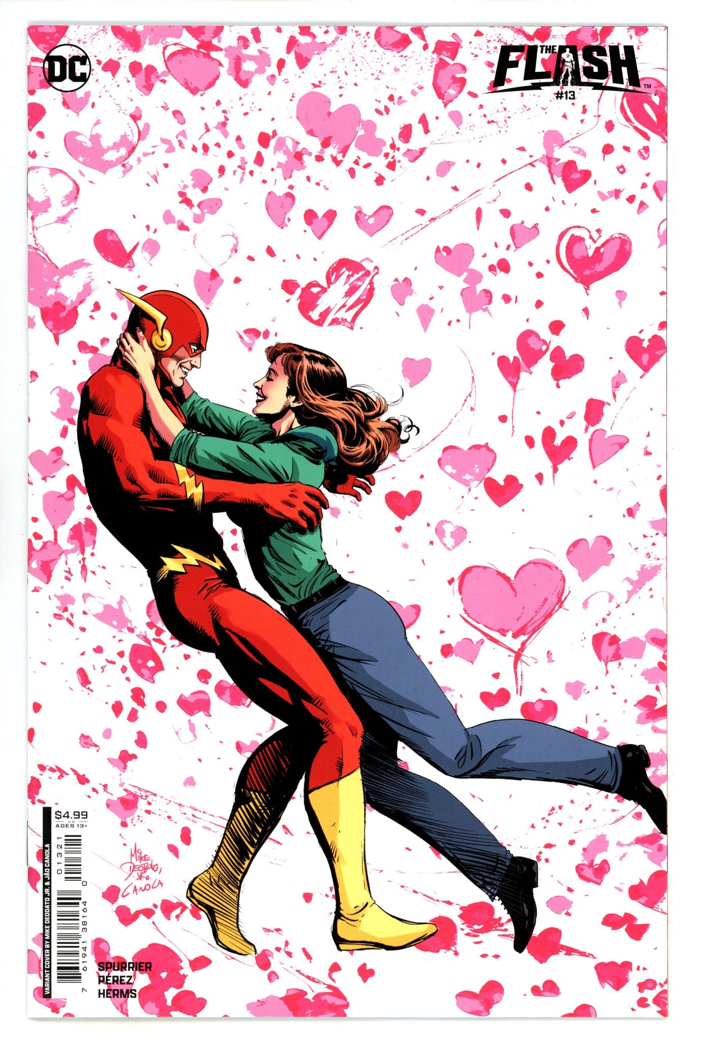 Flash Vol 6 13 Jr. Variant (2024)