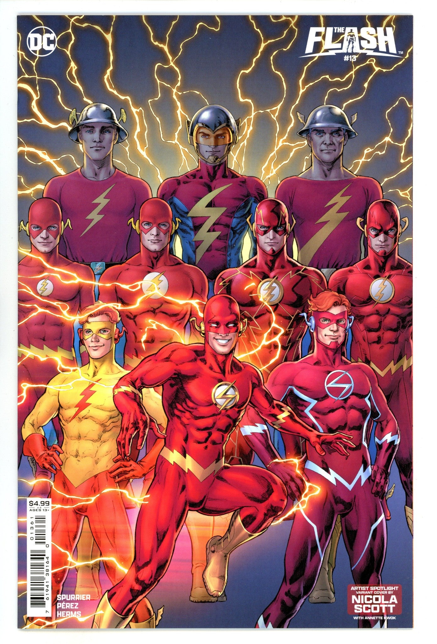 Flash Vol 6 13 Scott Variant (2024)