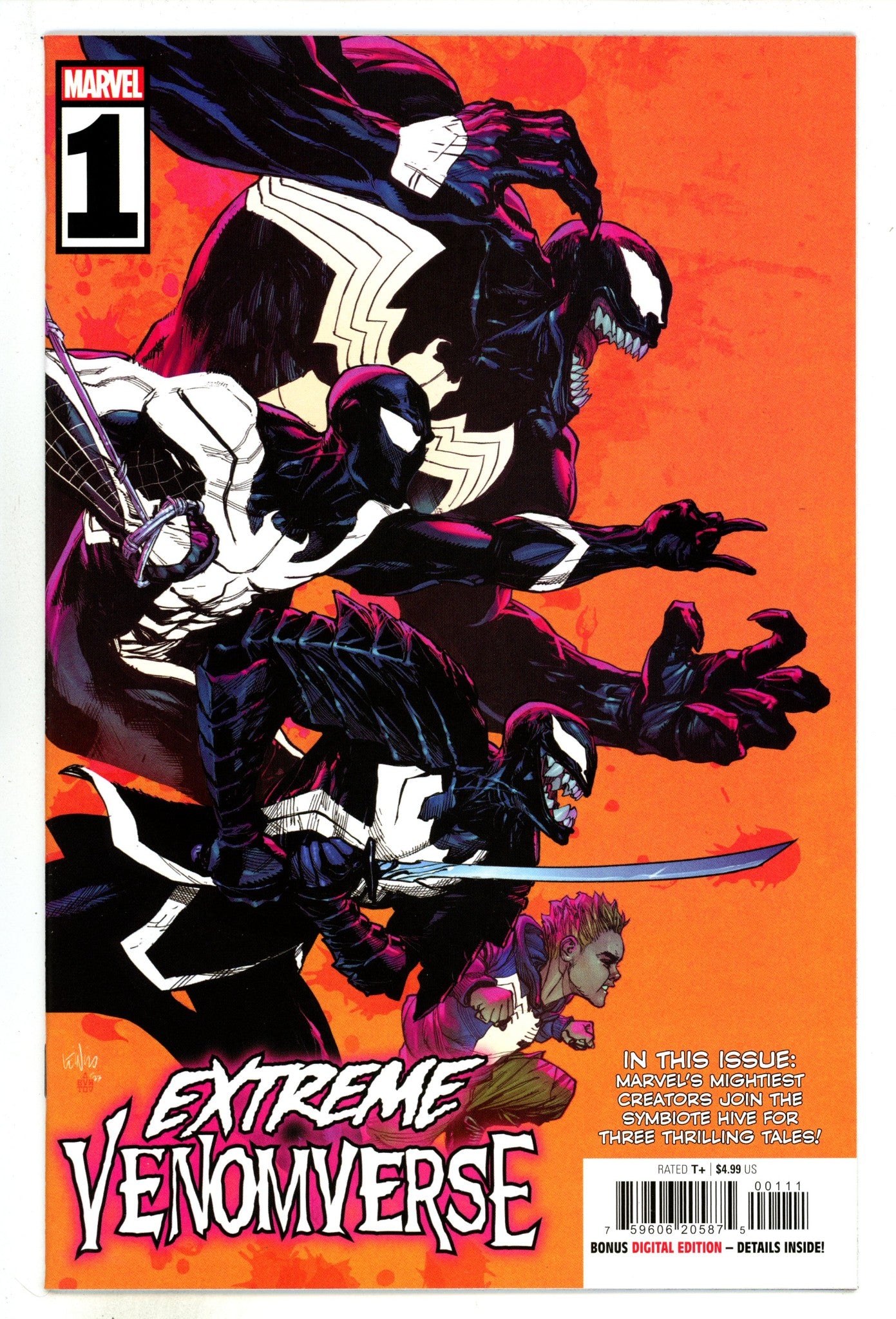 Extreme Venomverse 1 High Grade (2023) 