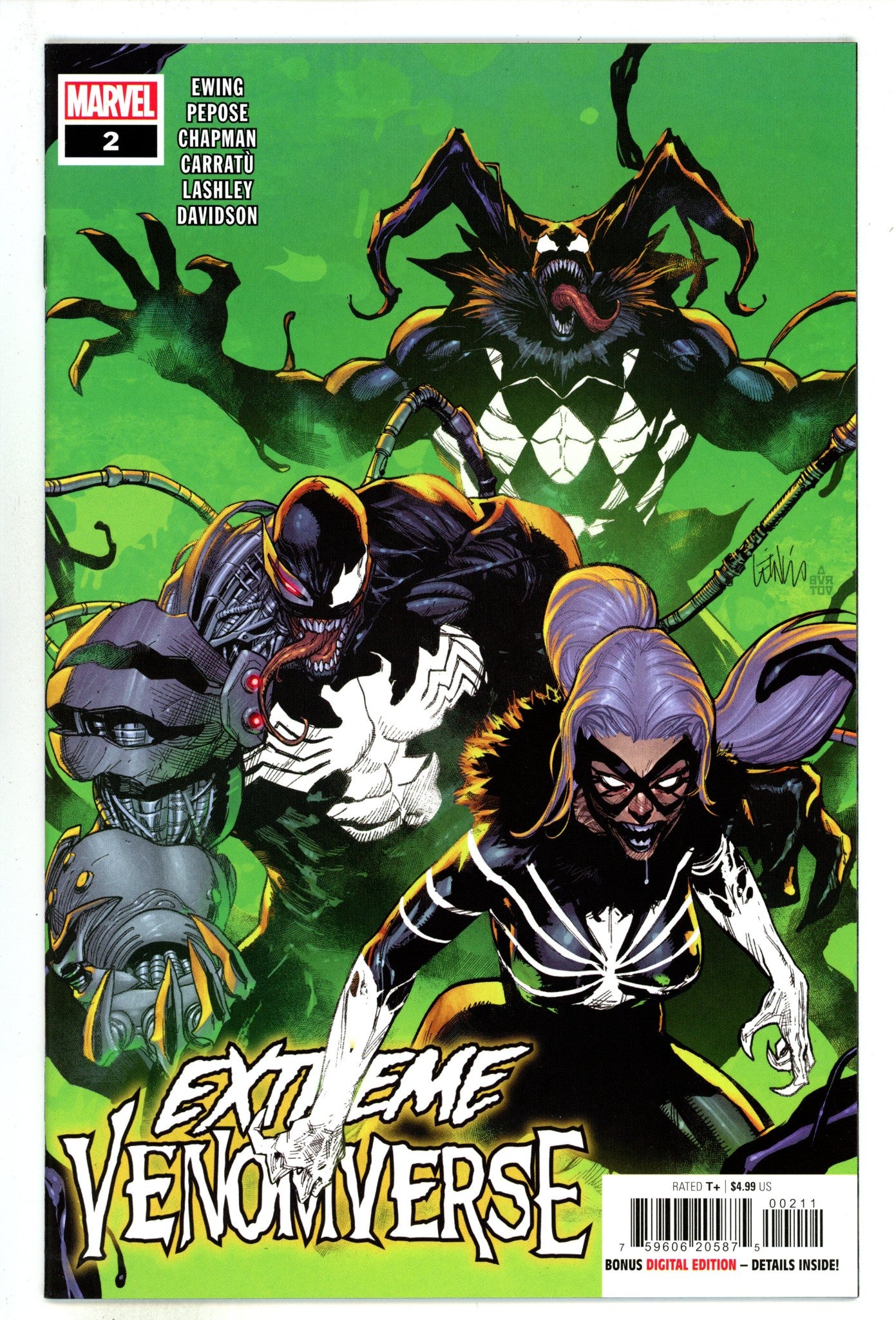 Extreme Venomverse 2 High Grade (2023) 