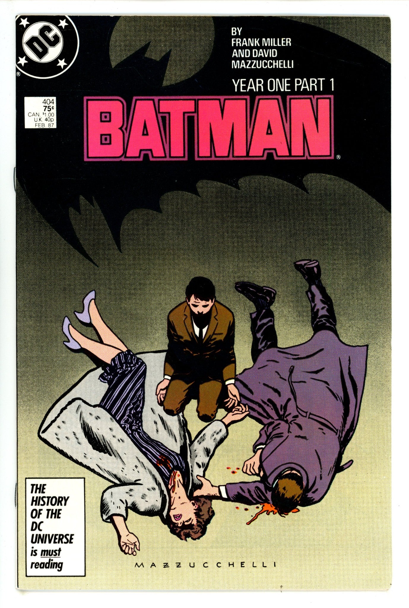 Batman Vol 1 404 FN/VF (7.0) (1987) 