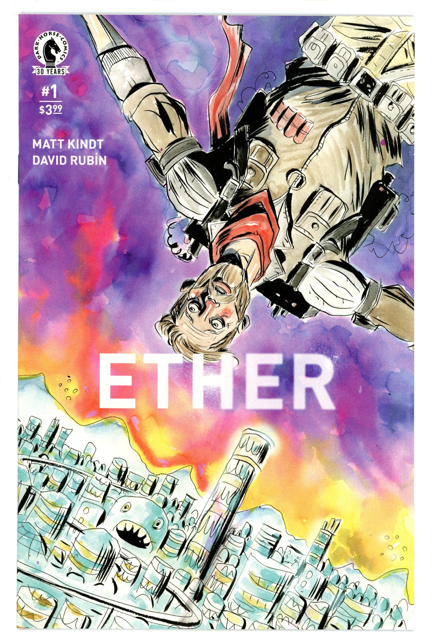 Ether 1 High Grade (2016) Lemire Variant 