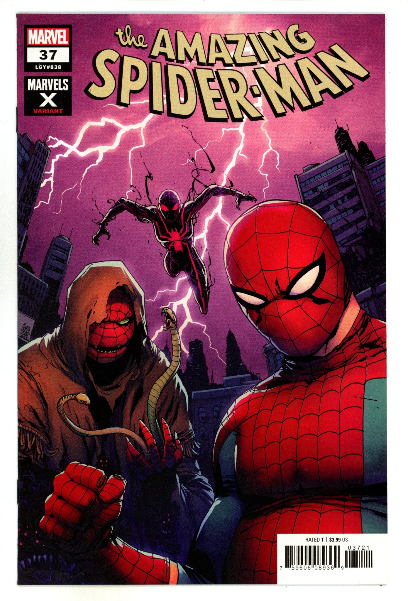 Amazing Spider-Man Vol 5 37 (838) High Grade (2020) Camuncoli Variant 