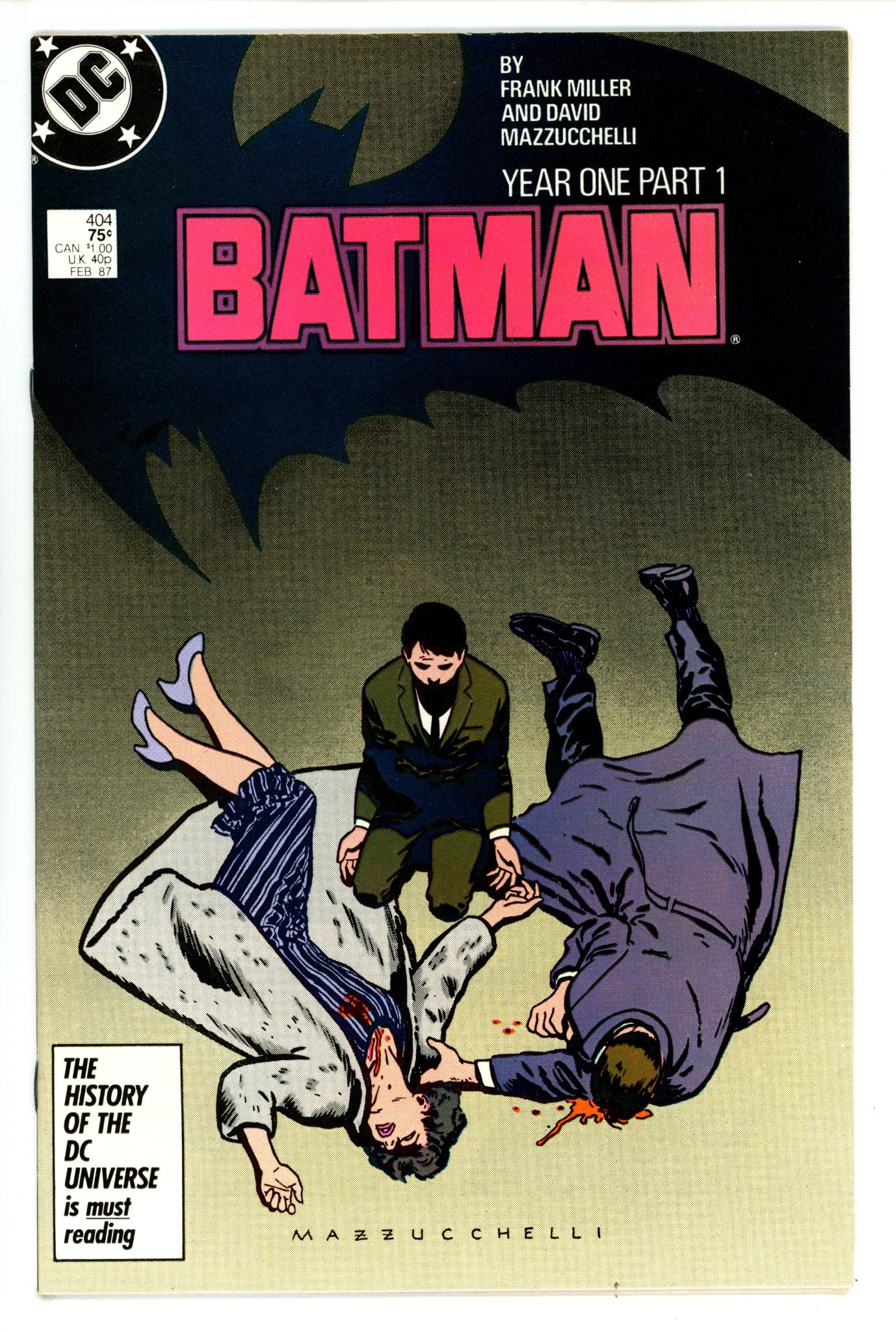 Batman Vol 1 404 VF- (7.5) (1987) 