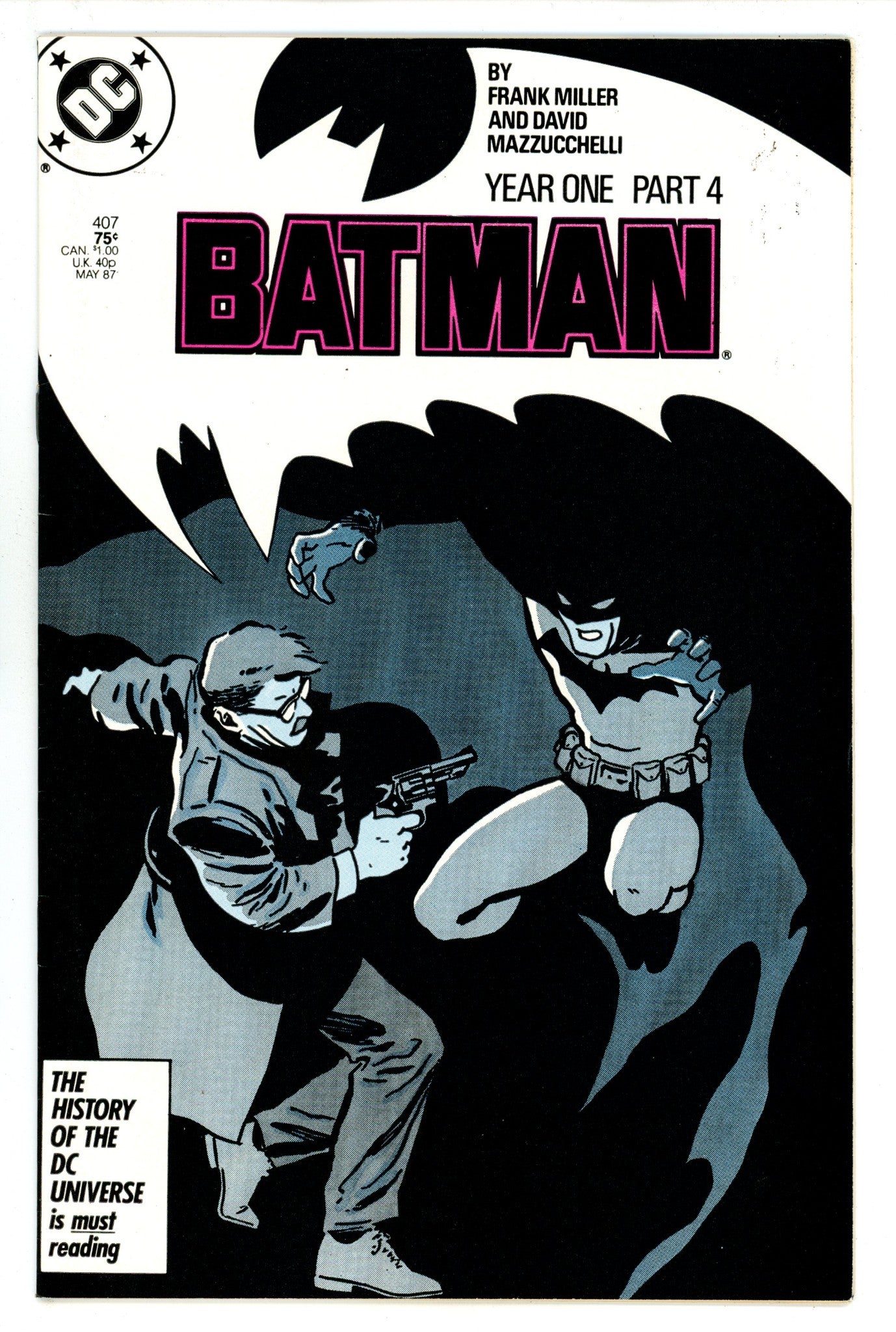 Batman Vol 1 407 FN/VF (7.0) (1987) 