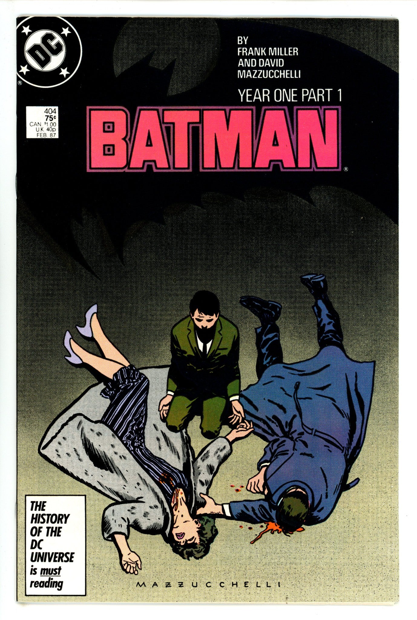 Batman Vol 1 404 VF (8.0) (1987) 