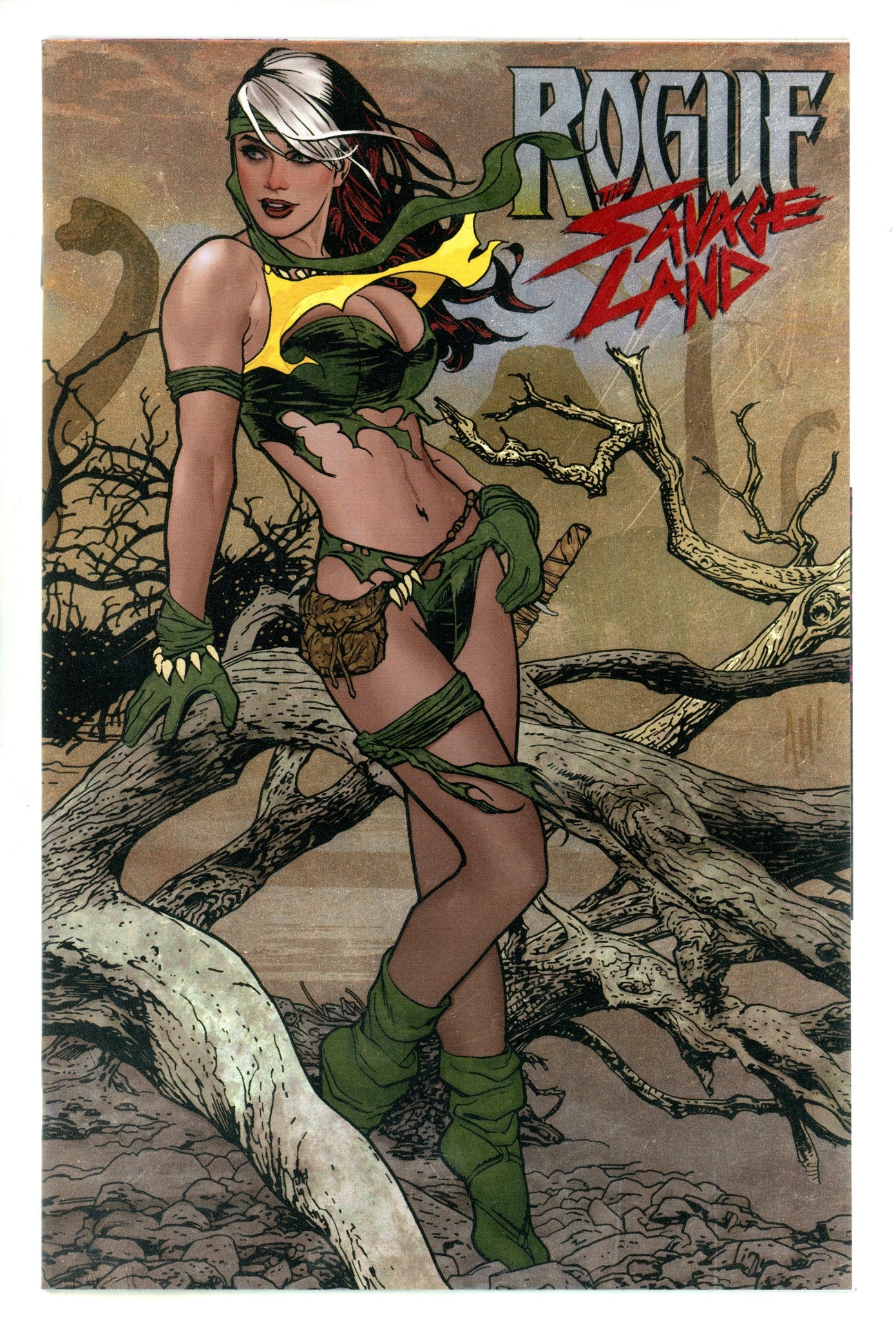 Rogue: The Savage Land 1 Hughes Foil Variant (2025)