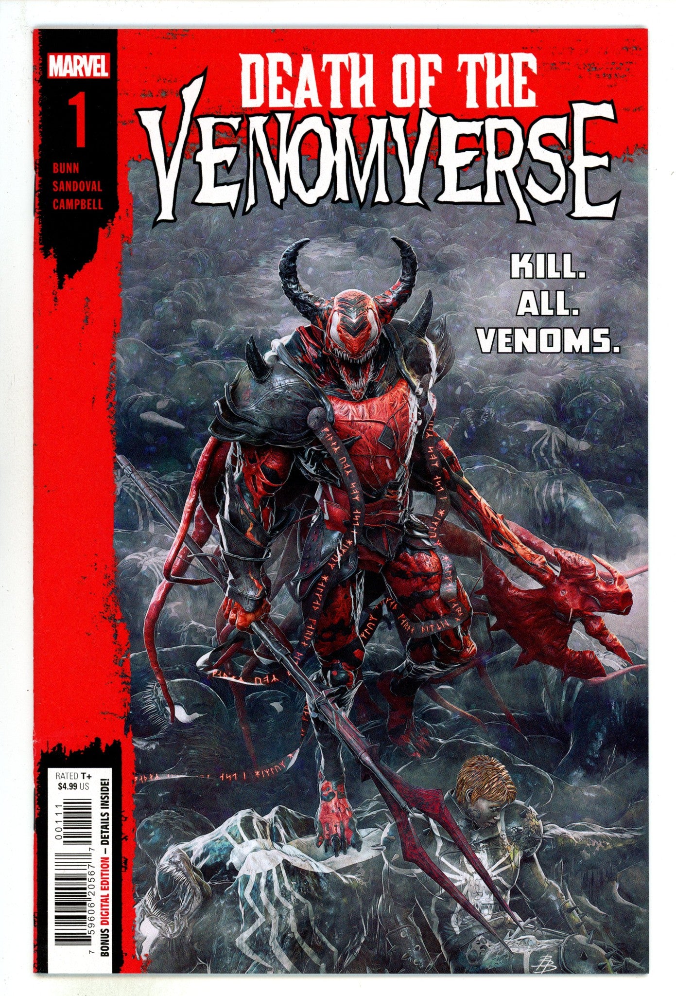 Death of the Venomverse 1 High Grade (2023) 