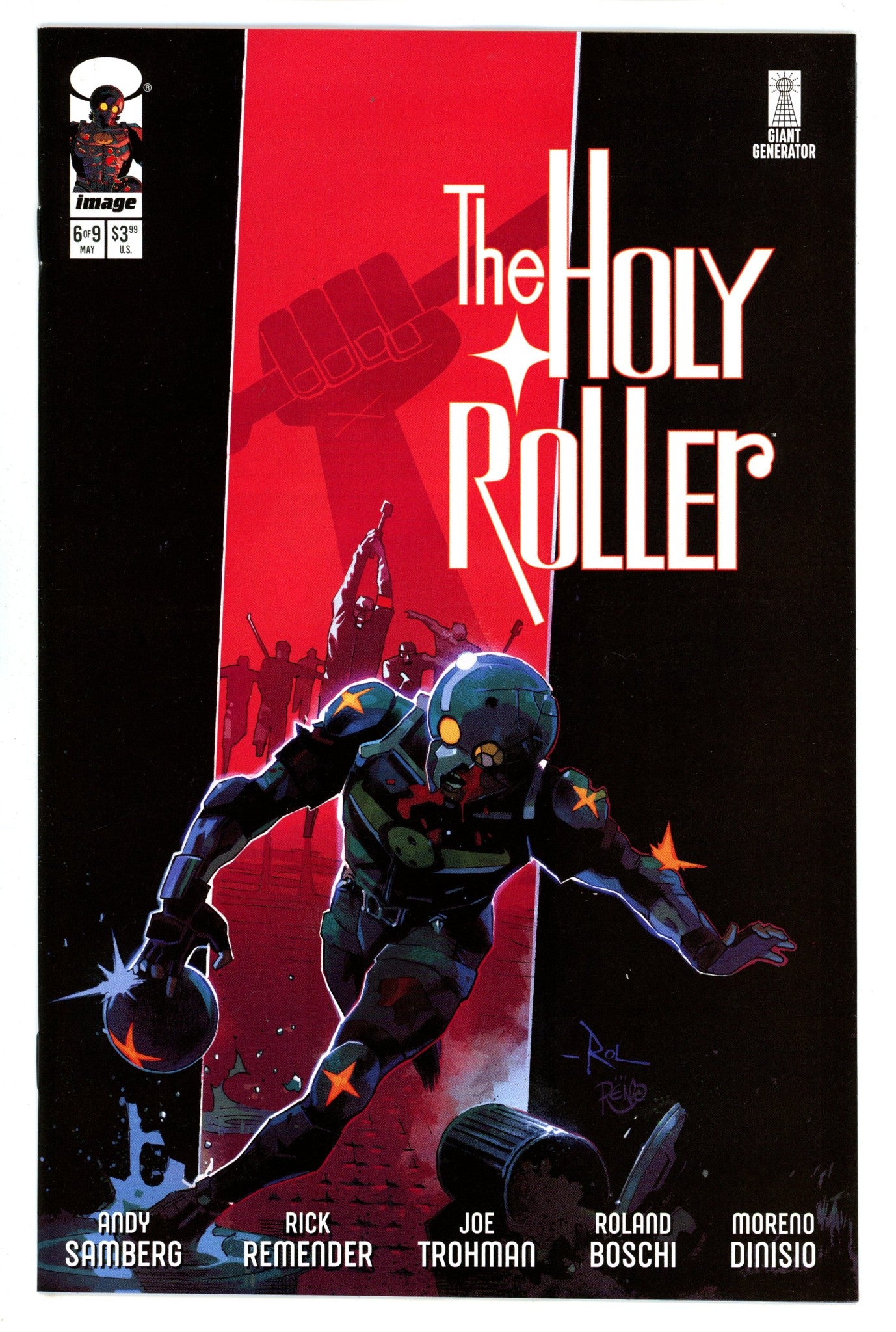 Holy Roller 6 (2024)