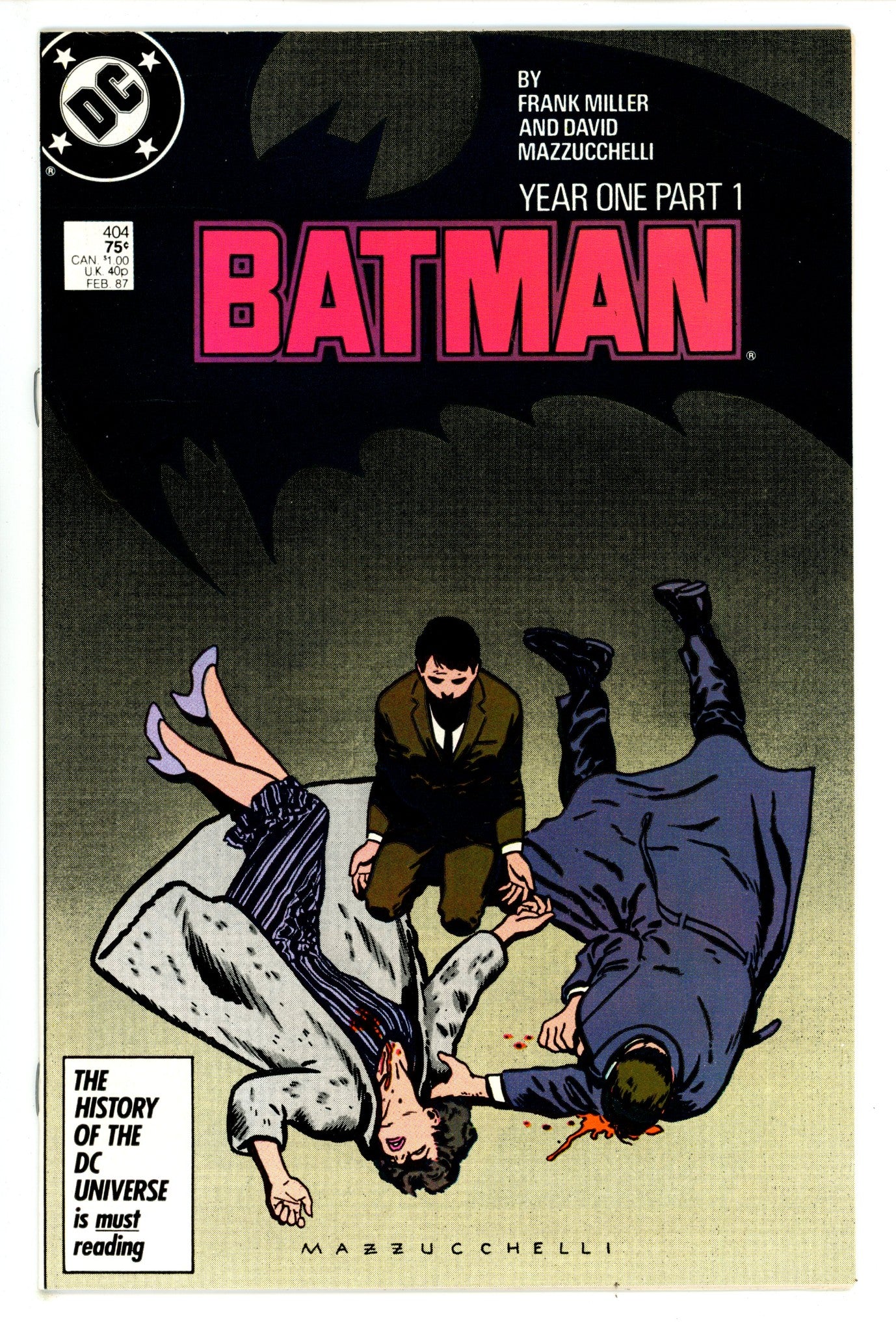 Batman Vol 1 404 VF+ (8.5) (1987) 