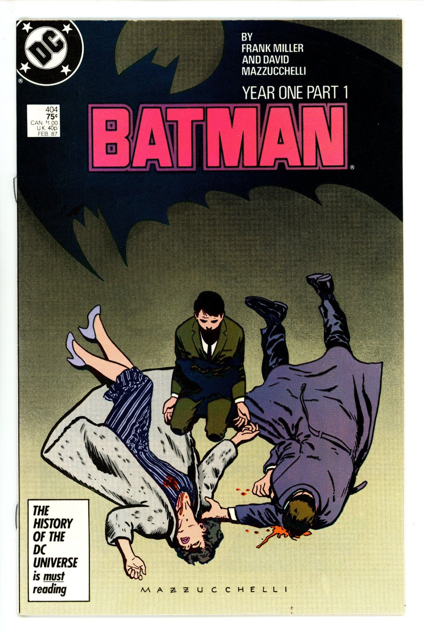 Batman Vol 1 404 VF/NM (9.0) (1987) 