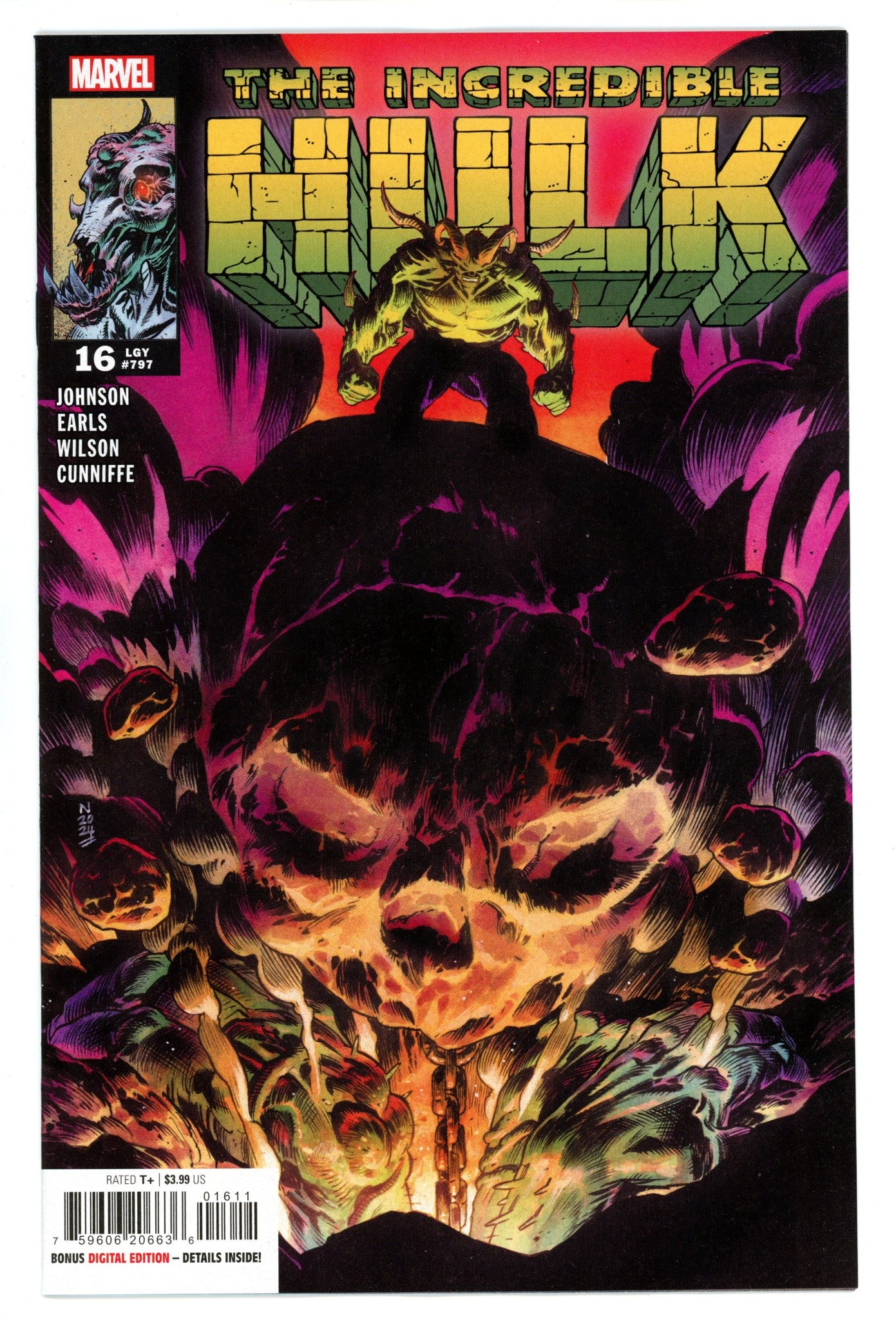 Incredible Hulk Vol 4 16 (2024)