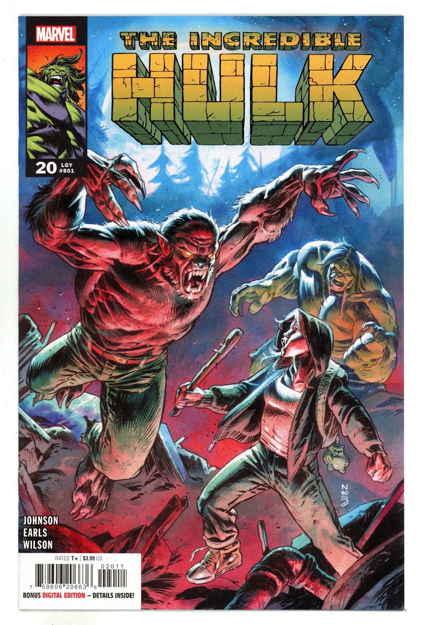 Incredible Hulk Vol 4 20 (2024)