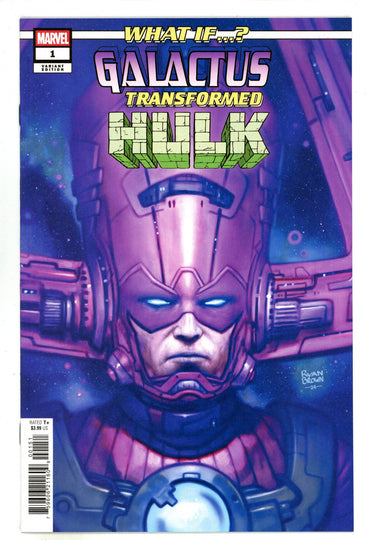 What If...? Galactus: Galactus Transformed Hulk?  1 Brown  Variant   (2024)