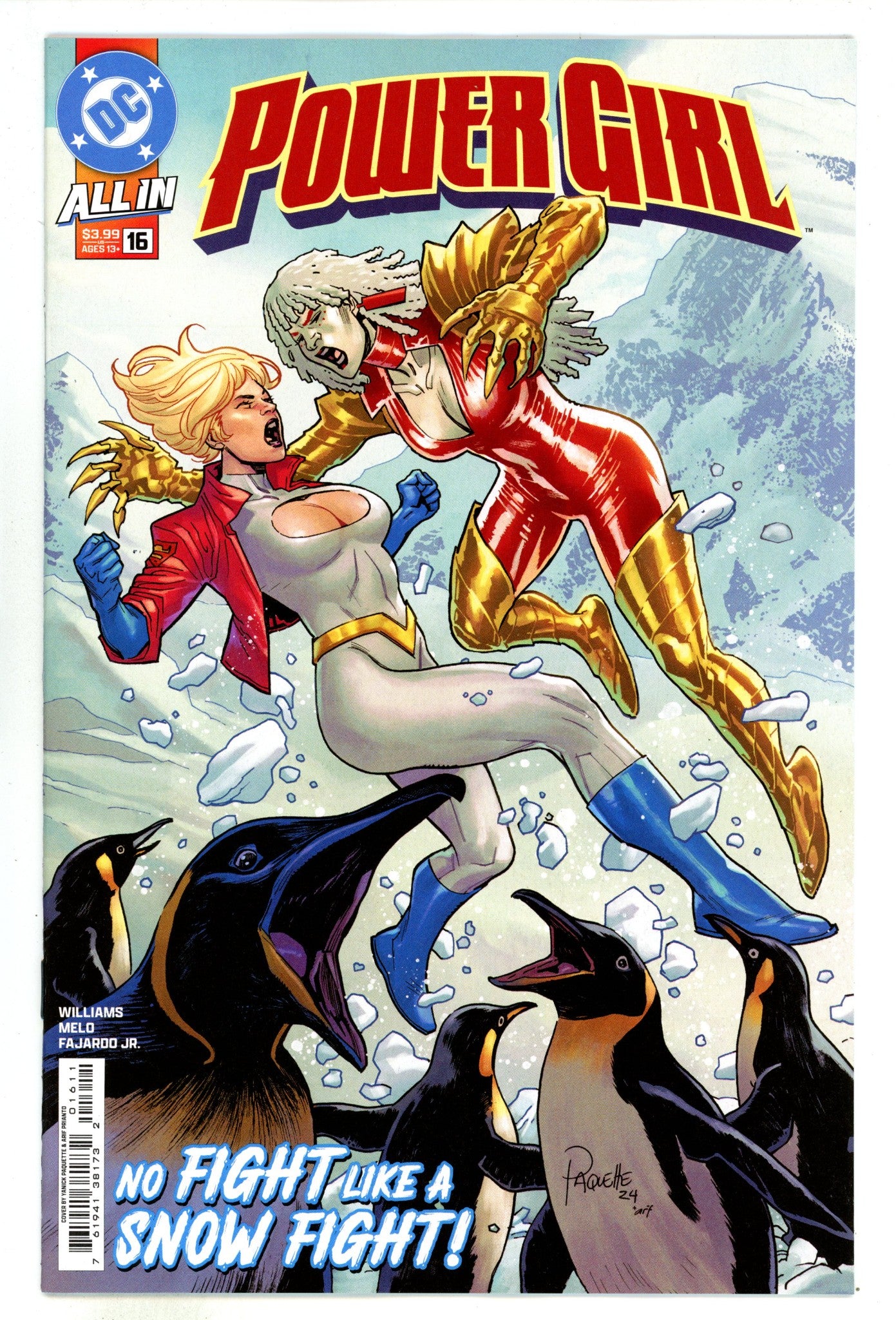 Power Girl Vol 3 16    (2024)