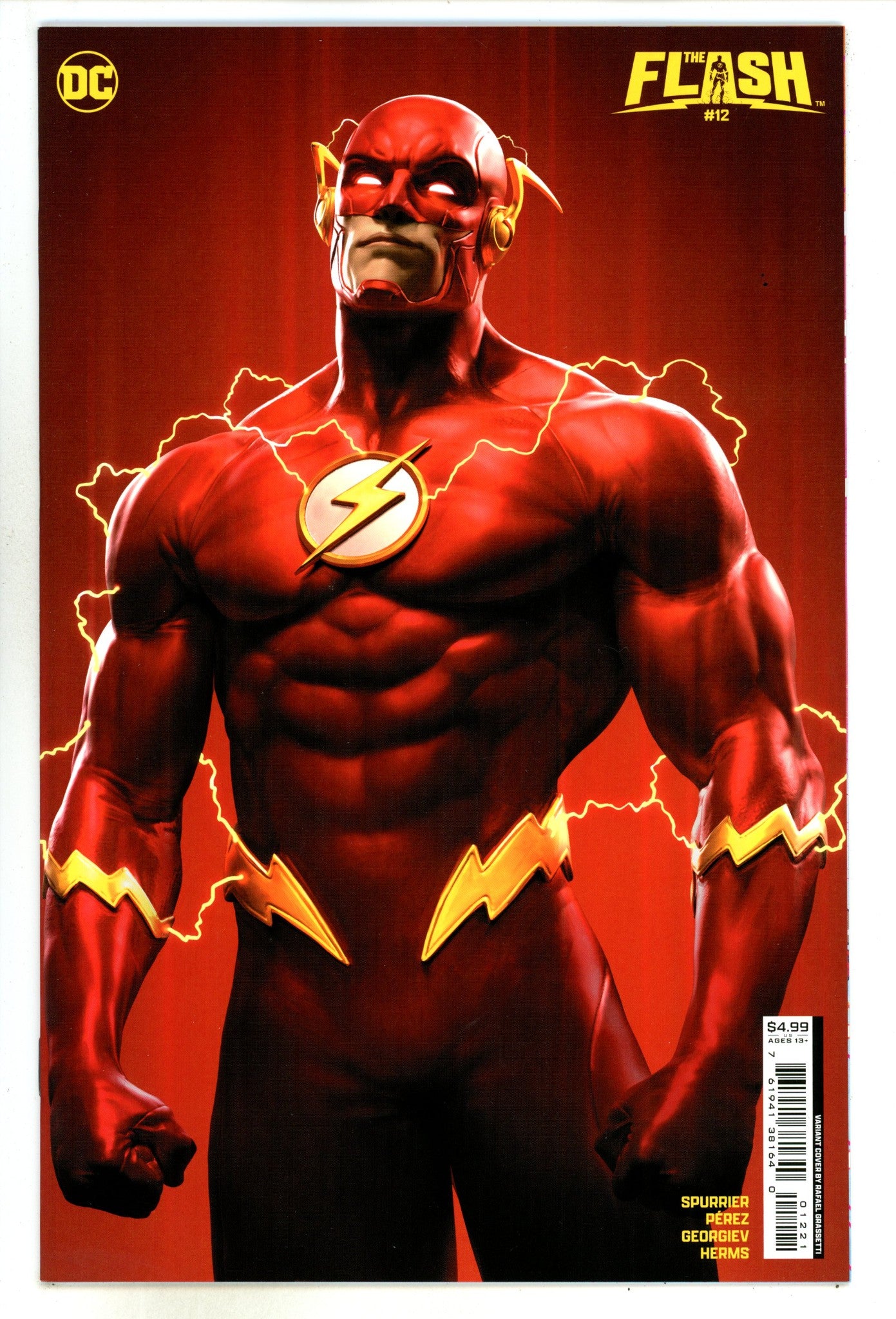 Flash Vol 6 12 Grassetti Variant (2024)