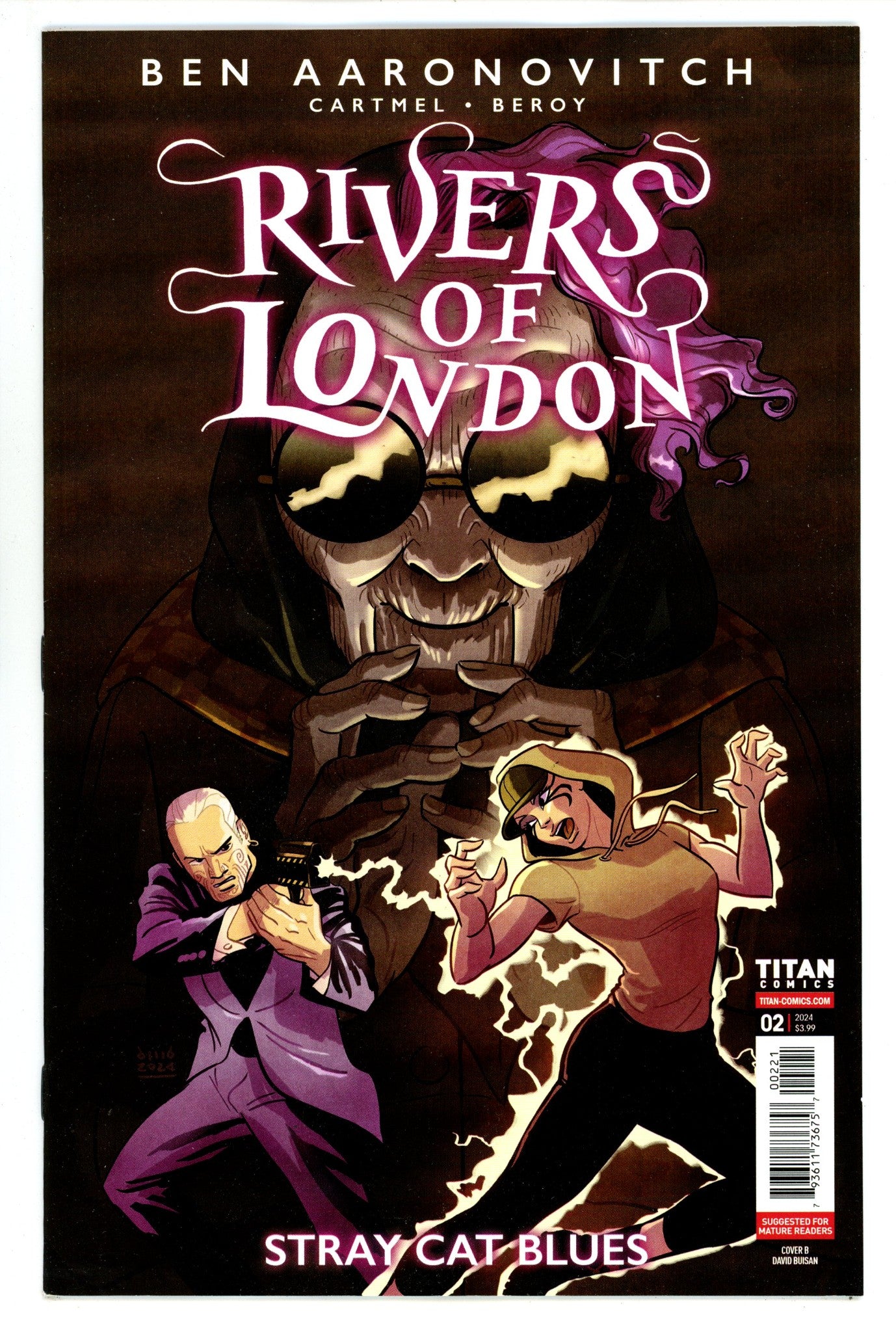 Rivers Of London Stray Cat Blues 2 Buisian Variant (2024)