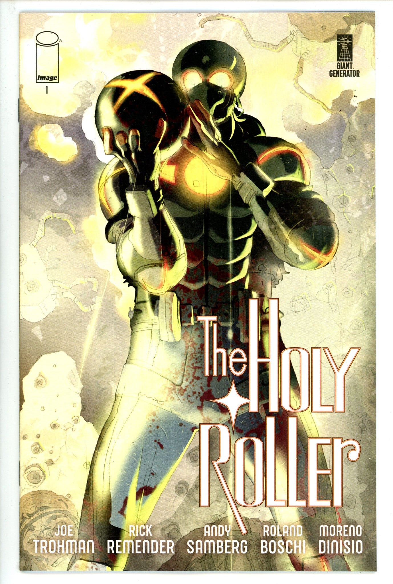 Holy Roller 1 Grant Incentive Variant NM- (2023)