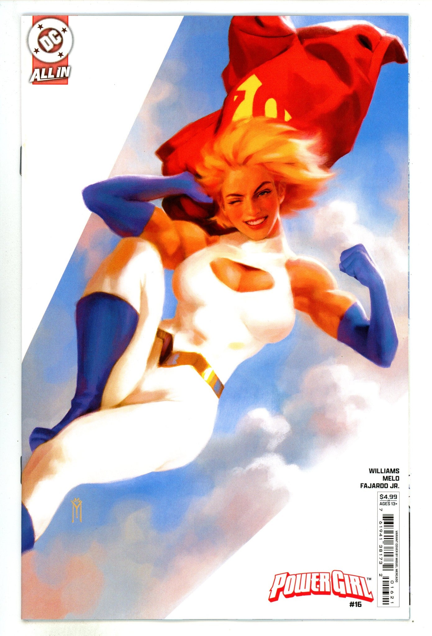 Power Girl Vol 3 16 Mercado  Variant   (2024)