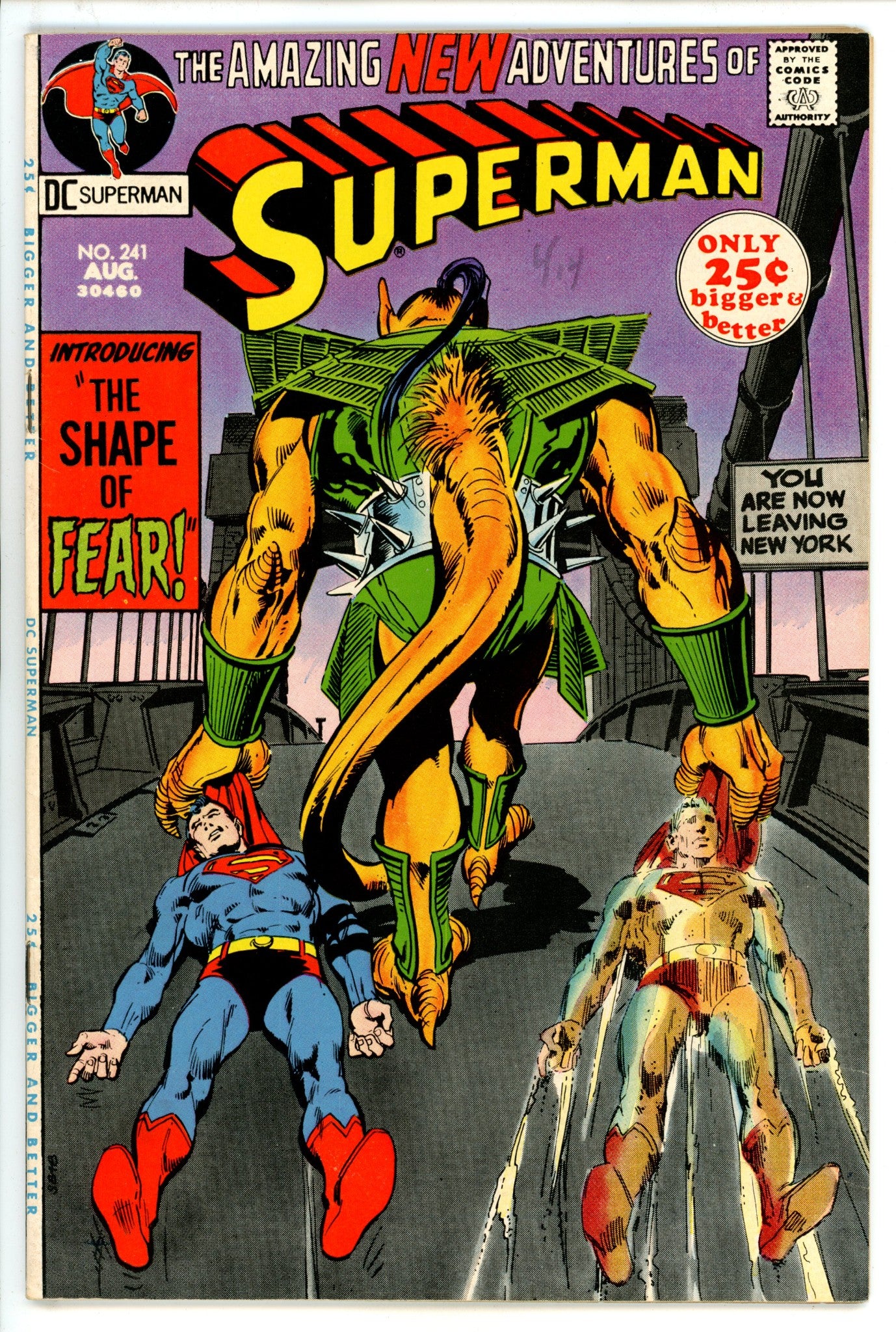 Superman Vol 1 241 FN/VF (7.0) (1971) 