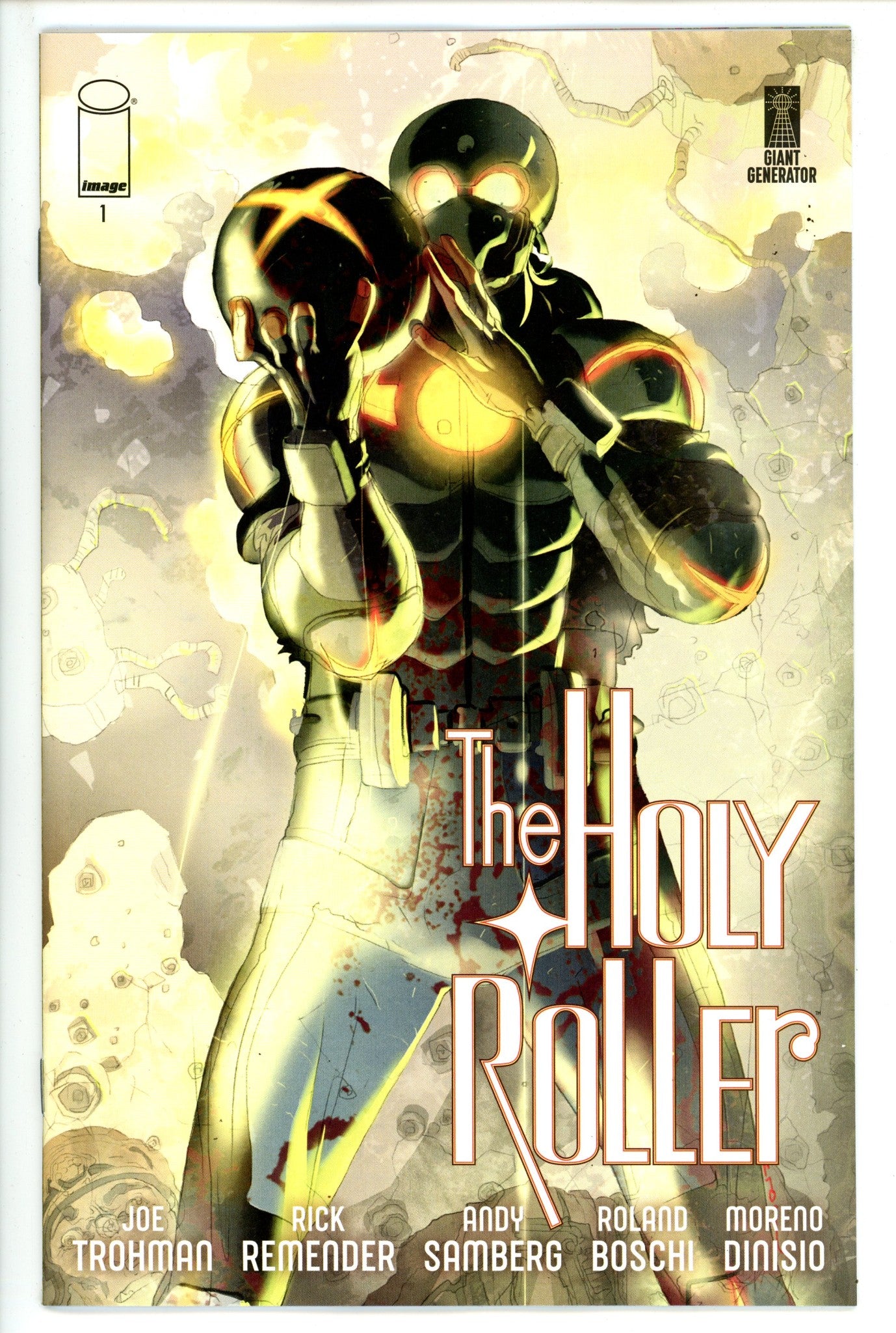 Holy Roller 1 Grant Incentive Variant NM (2023)