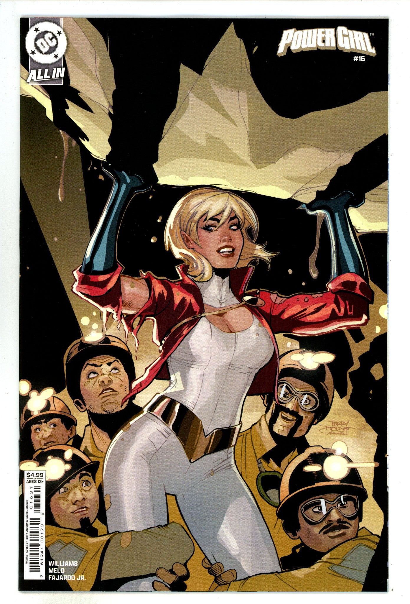 Power Girl Vol 3 16 Dodson  Variant   (2024)