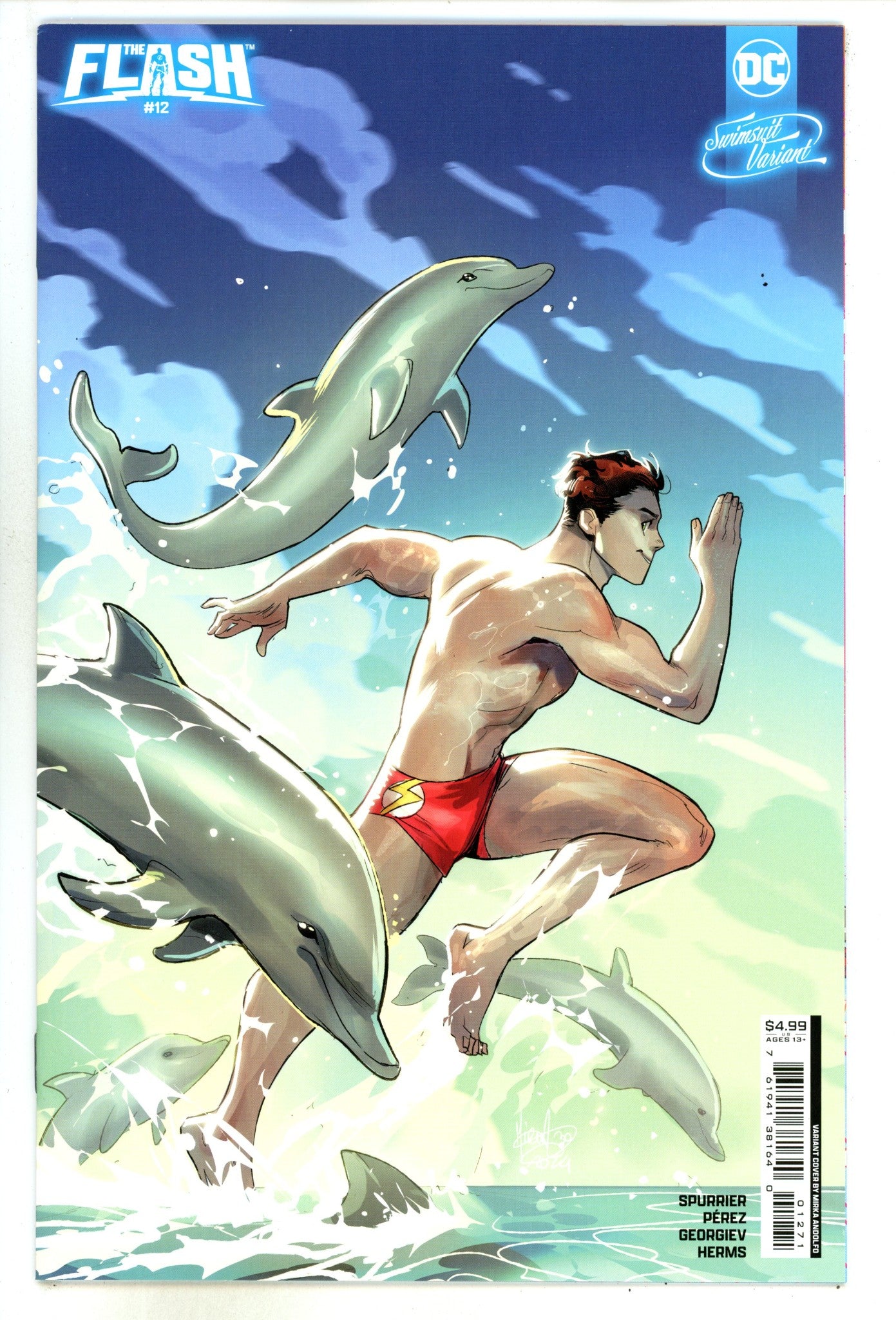 Flash Vol 6 12 Andolfo Variant (2024)