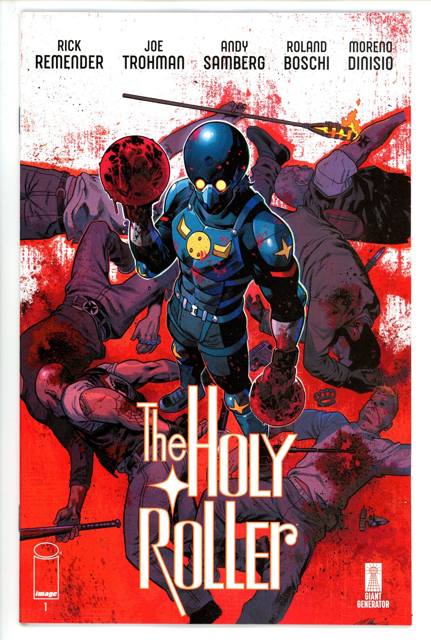 Holy Roller 1 Hawthorne Incentive Variant NM (2023)