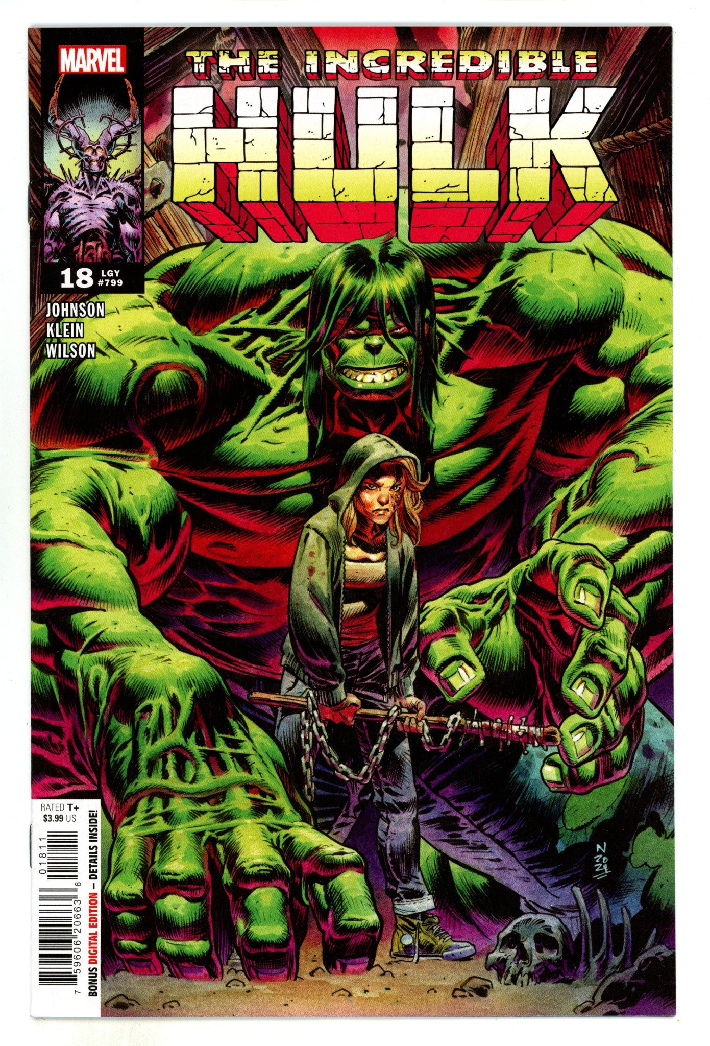 Incredible Hulk Vol 4 18 (2024)