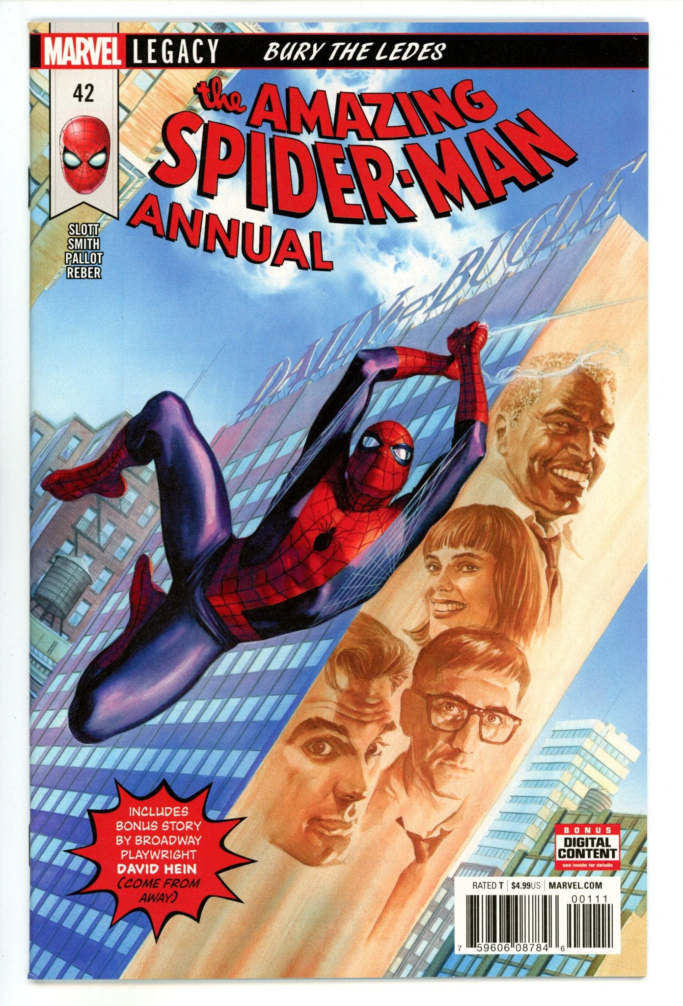 Amazing Spider-Man Annual Vol 2 39  High Grade  (2012)  