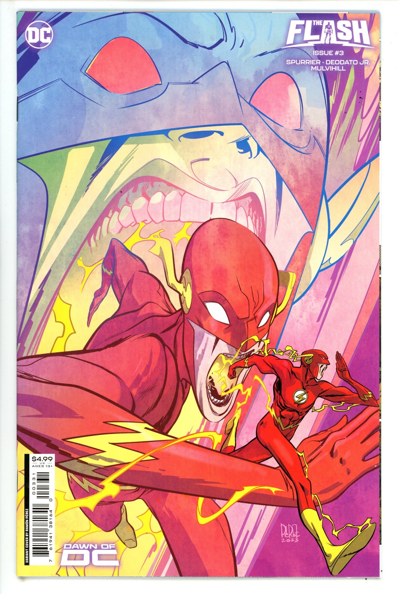 Flash Vol 6 3 Perez Variant (2023)