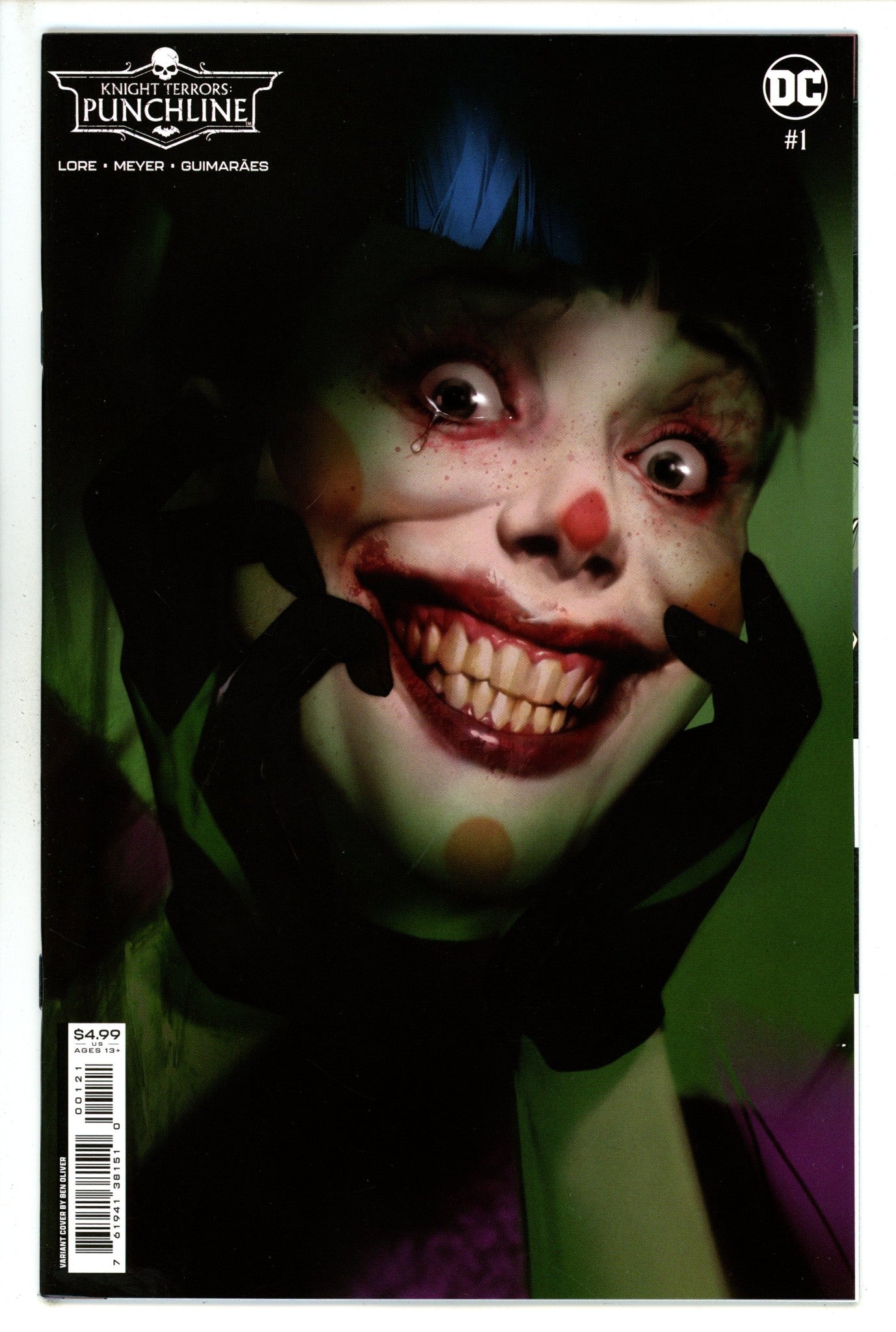 Knight Terrors Punchline 1 Oliver Variant (2023)