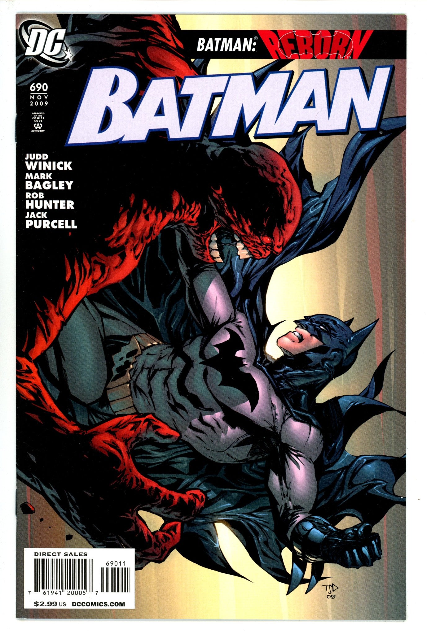 Batman Vol 1 690 (2009)