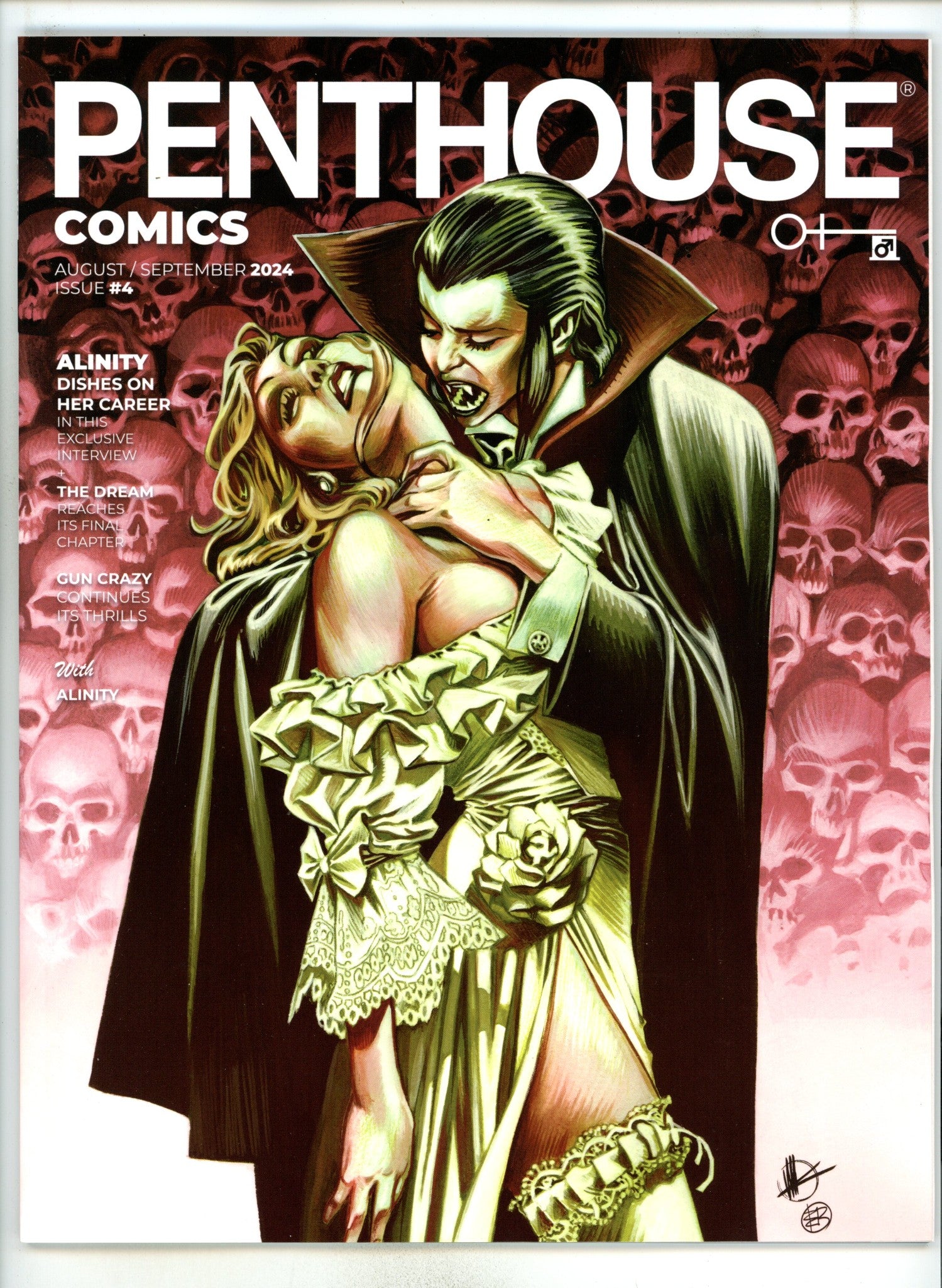 Penthouse Comics 4 Scalera Variant (2024)