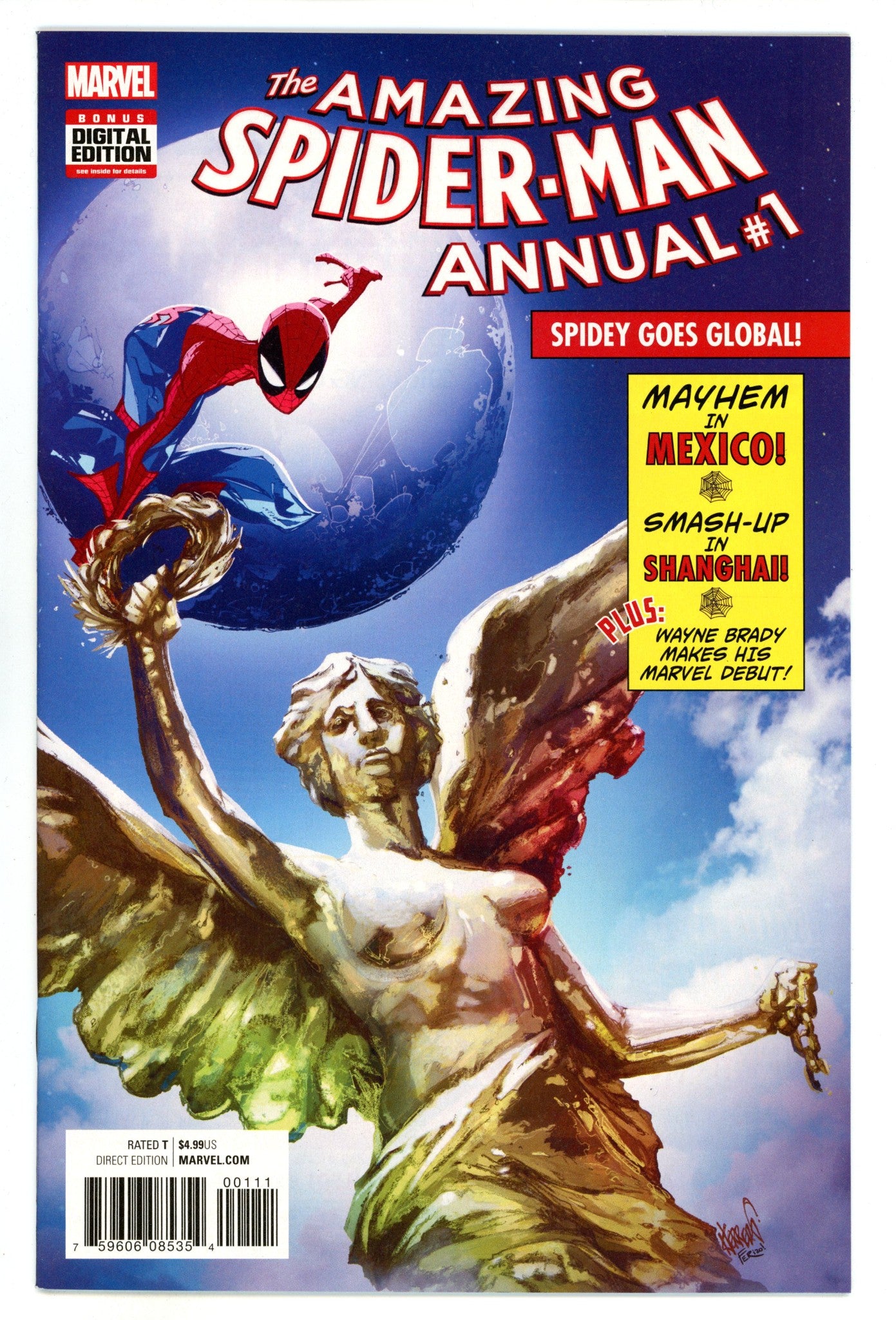 Amazing Spider-Man Annual Vol 4 1  High Grade  (2017)  