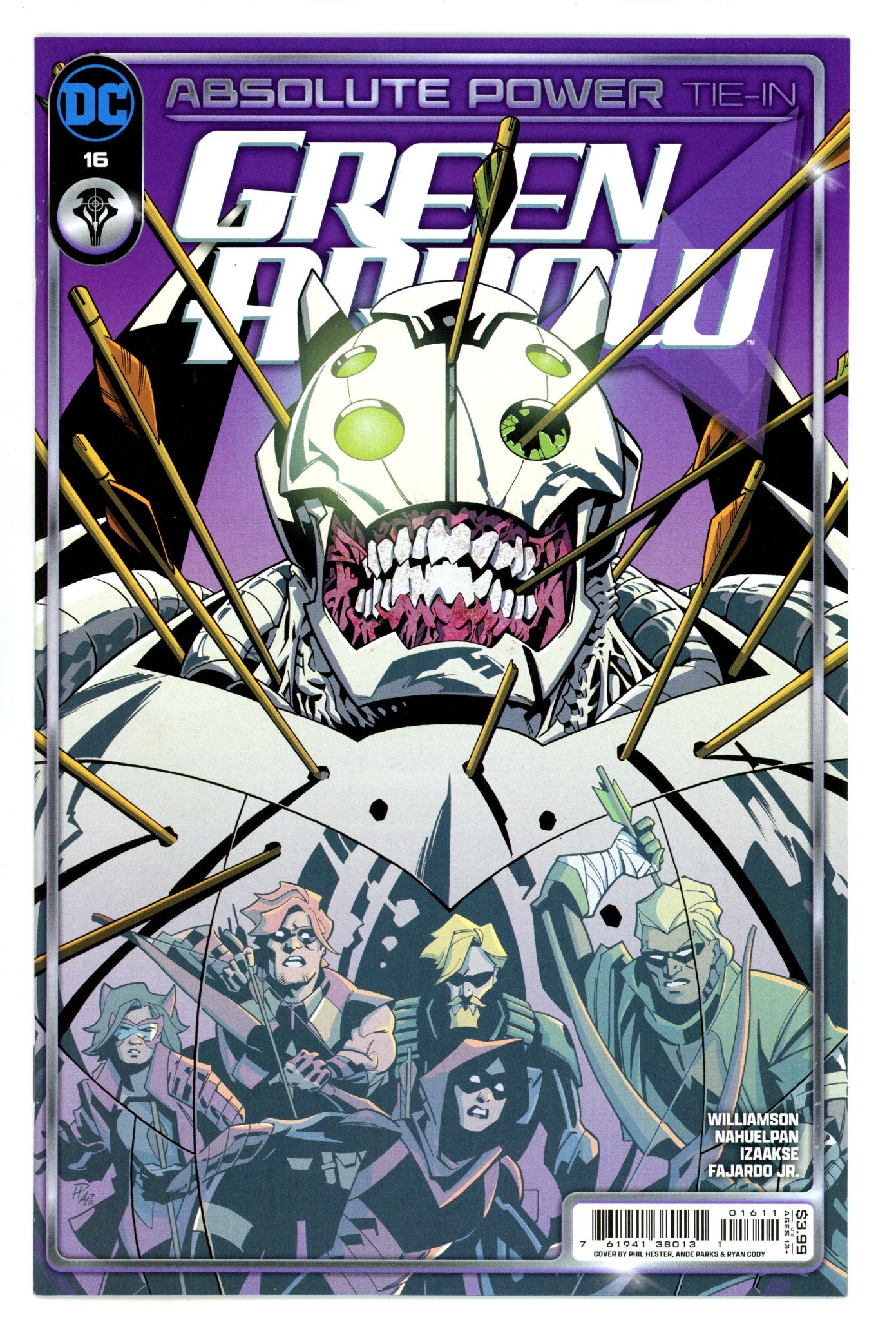 Green Arrow Vol 7 16 (2024)