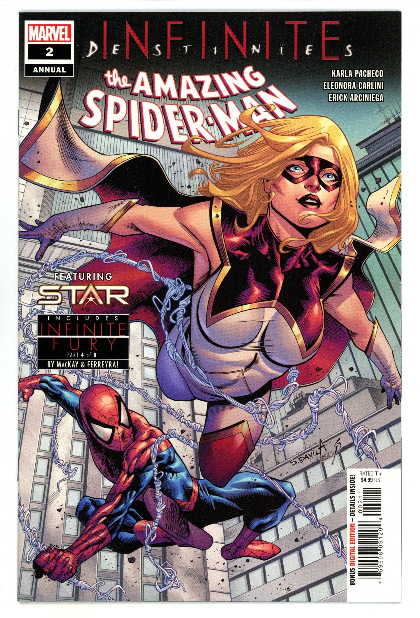 Amazing Spider-Man Annual Vol 5 2  High Grade  (2021)  