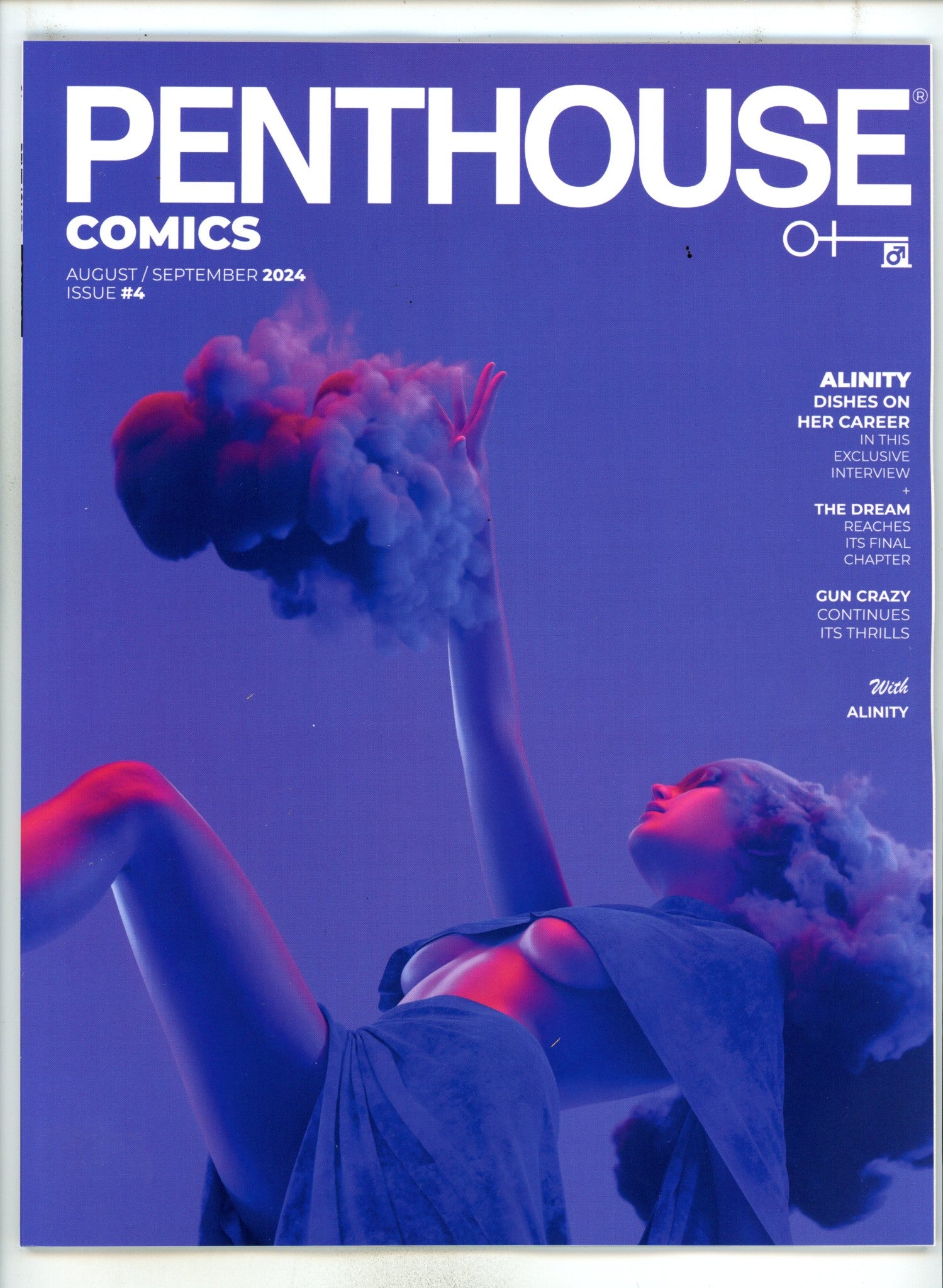 Penthouse Comics 4 Mvximv Variant (2024)