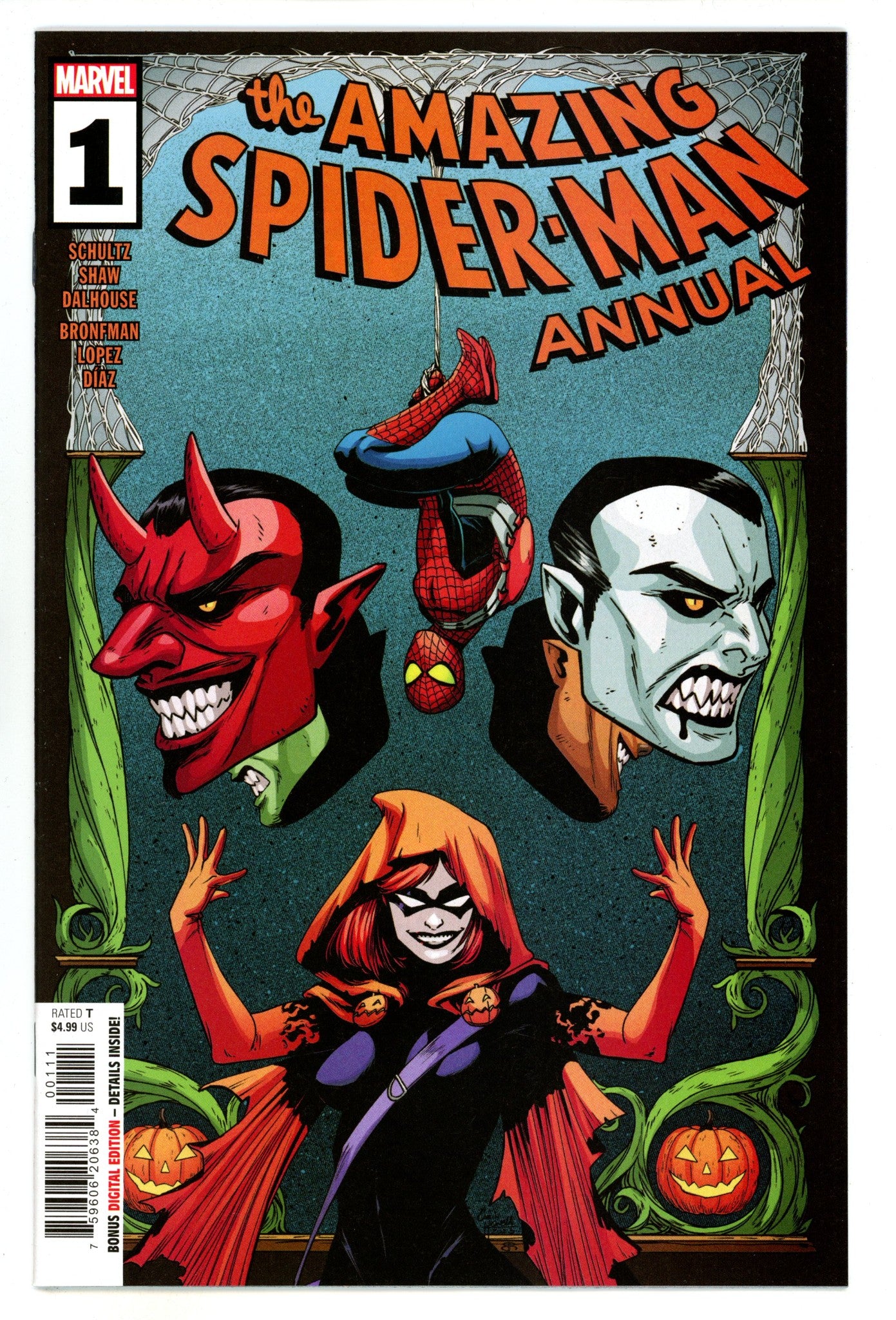 Amazing Spider-Man Annual Vol 6 1  High Grade  (2023)  