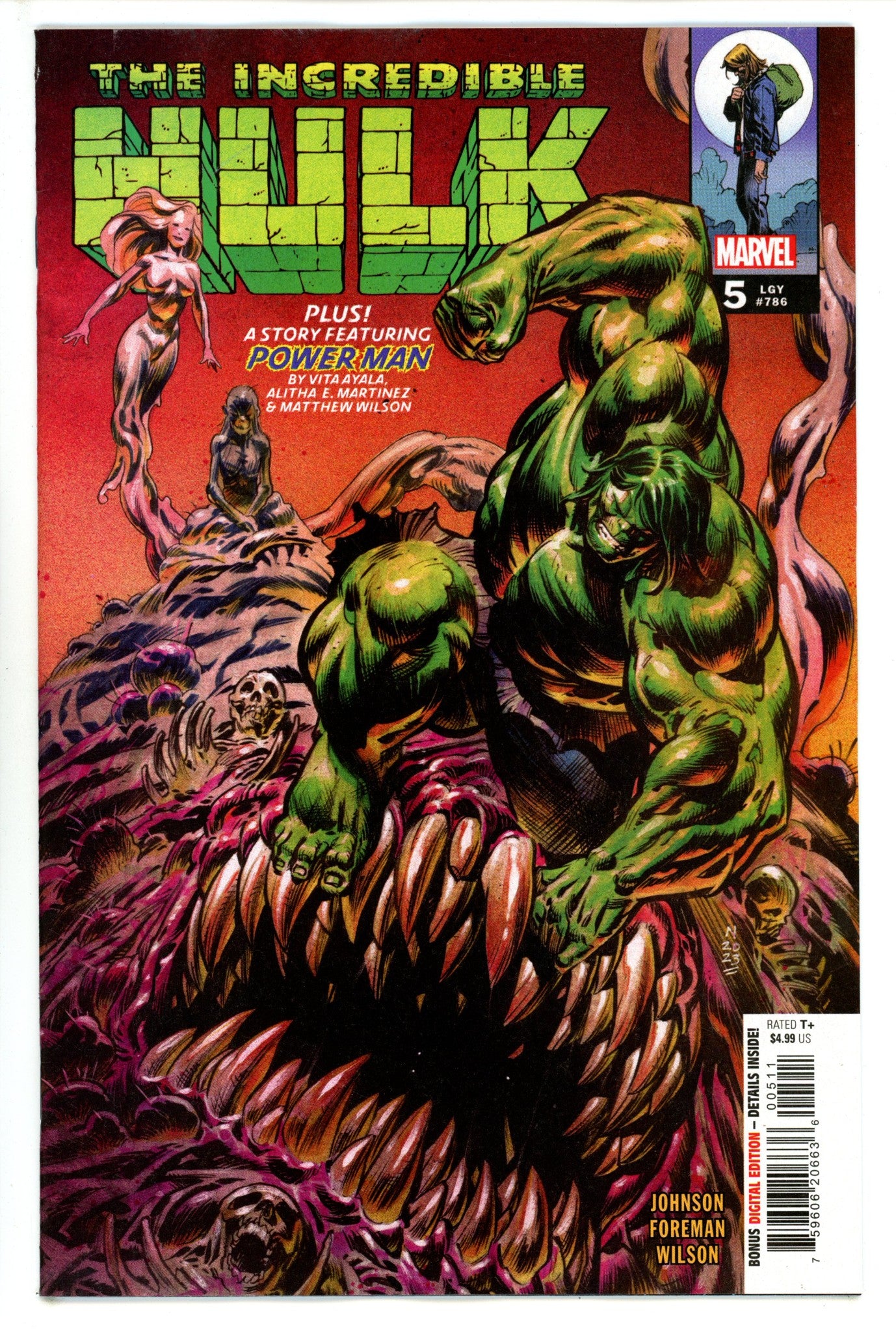 Incredible Hulk Vol 4 5 (2023)