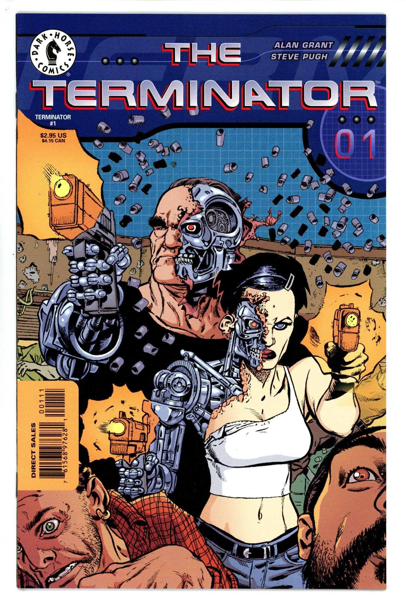 The Terminator Vol 2 1 (1998)