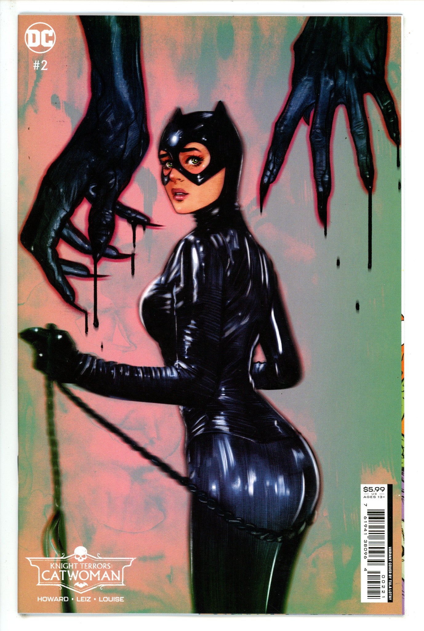 Knight Terrors Catwoman 2 Lotay Variant (2023)