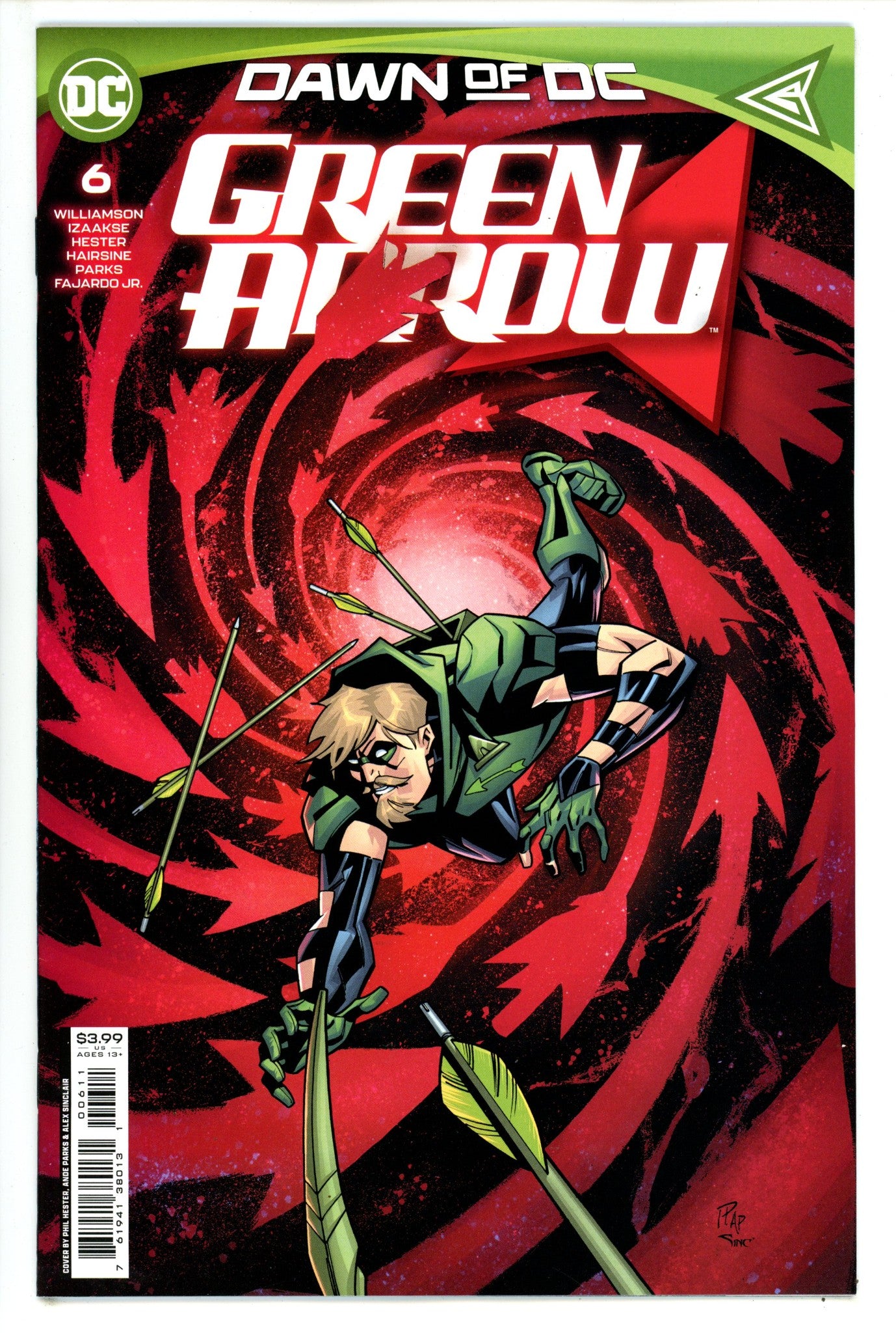 Green Arrow Vol 7 6 (2023)