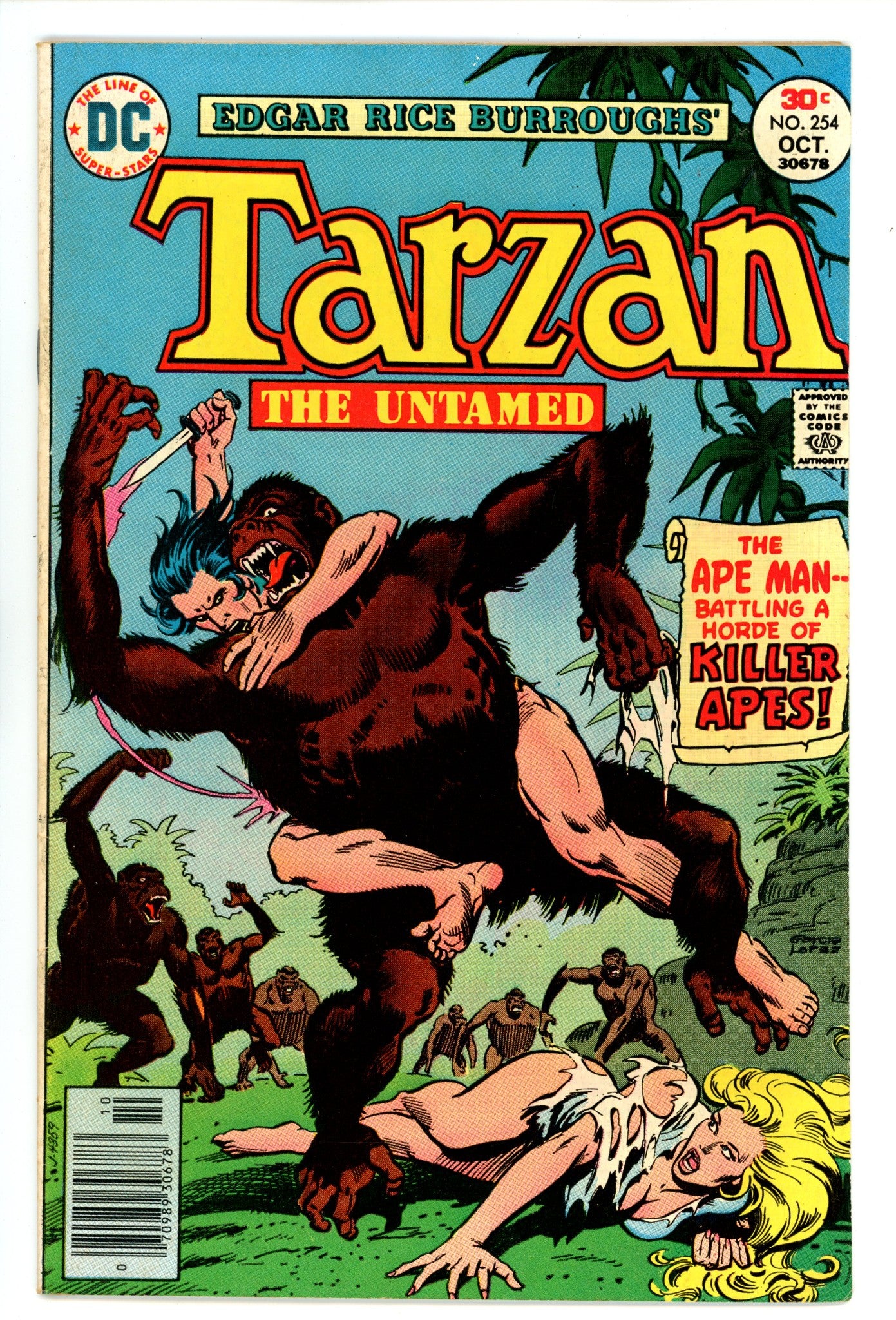 Tarzan 254 Mid Grade (1976)