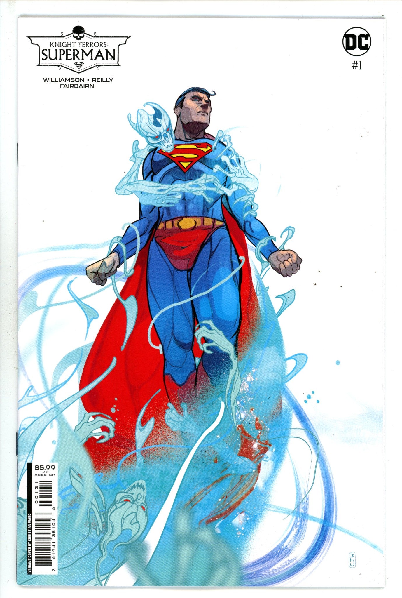 Knight Terrors Superman 1 Ward Variant (2023)