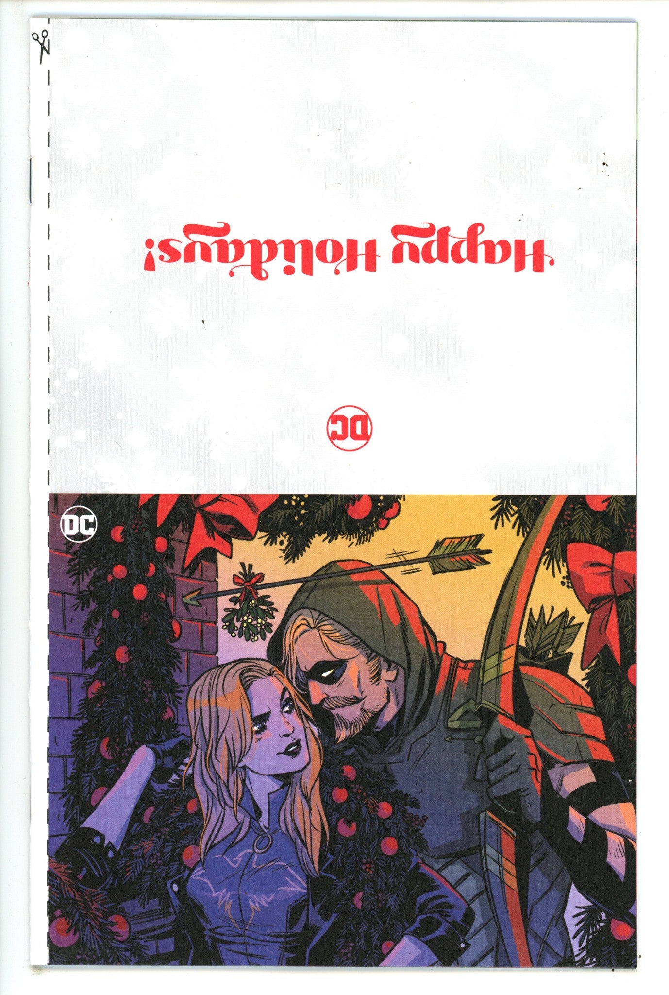 Green Arrow Vol 7 6 Cloonan Holiday Variant (2023)